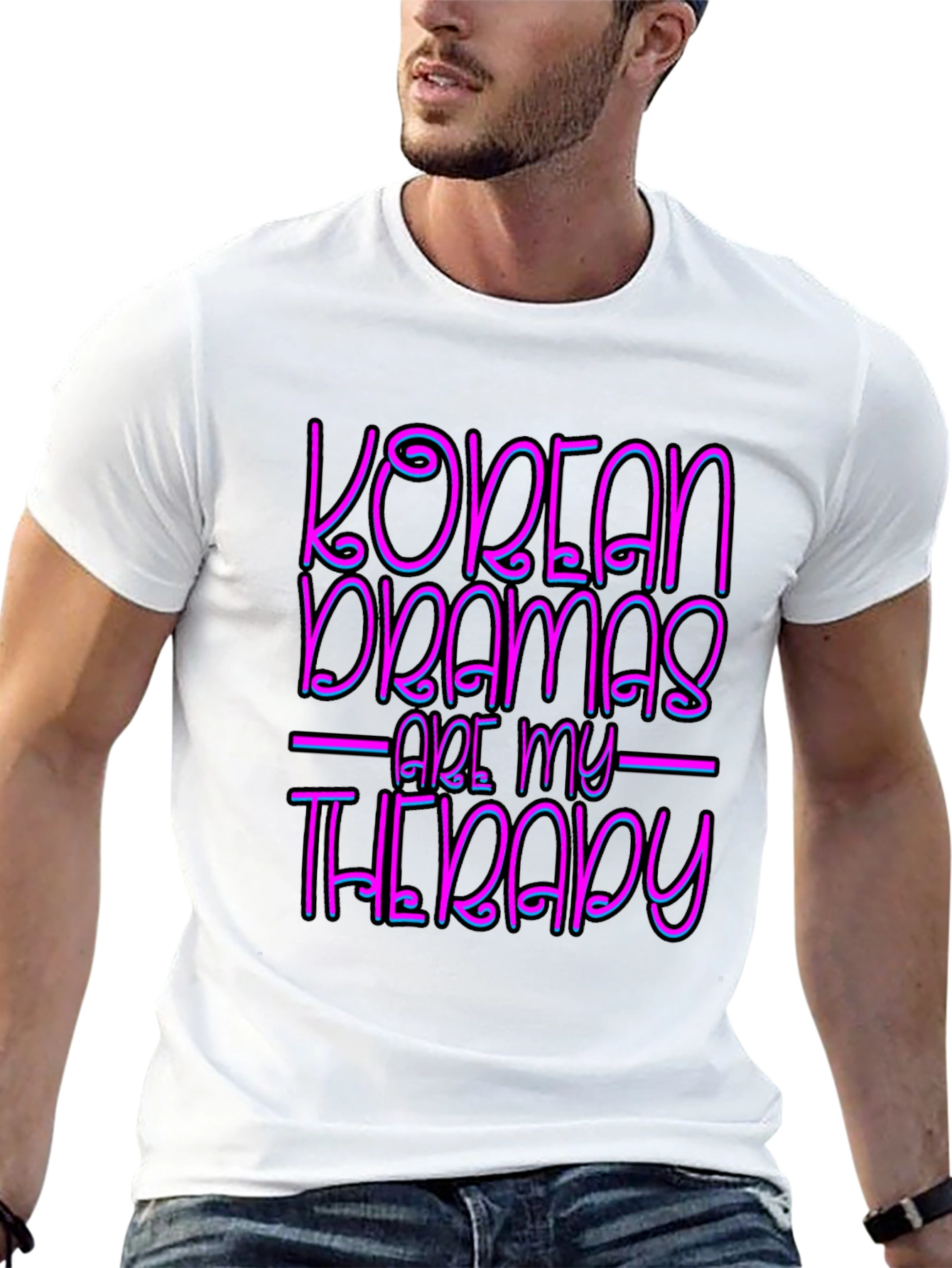Korean Drama Therapy T-Shirt