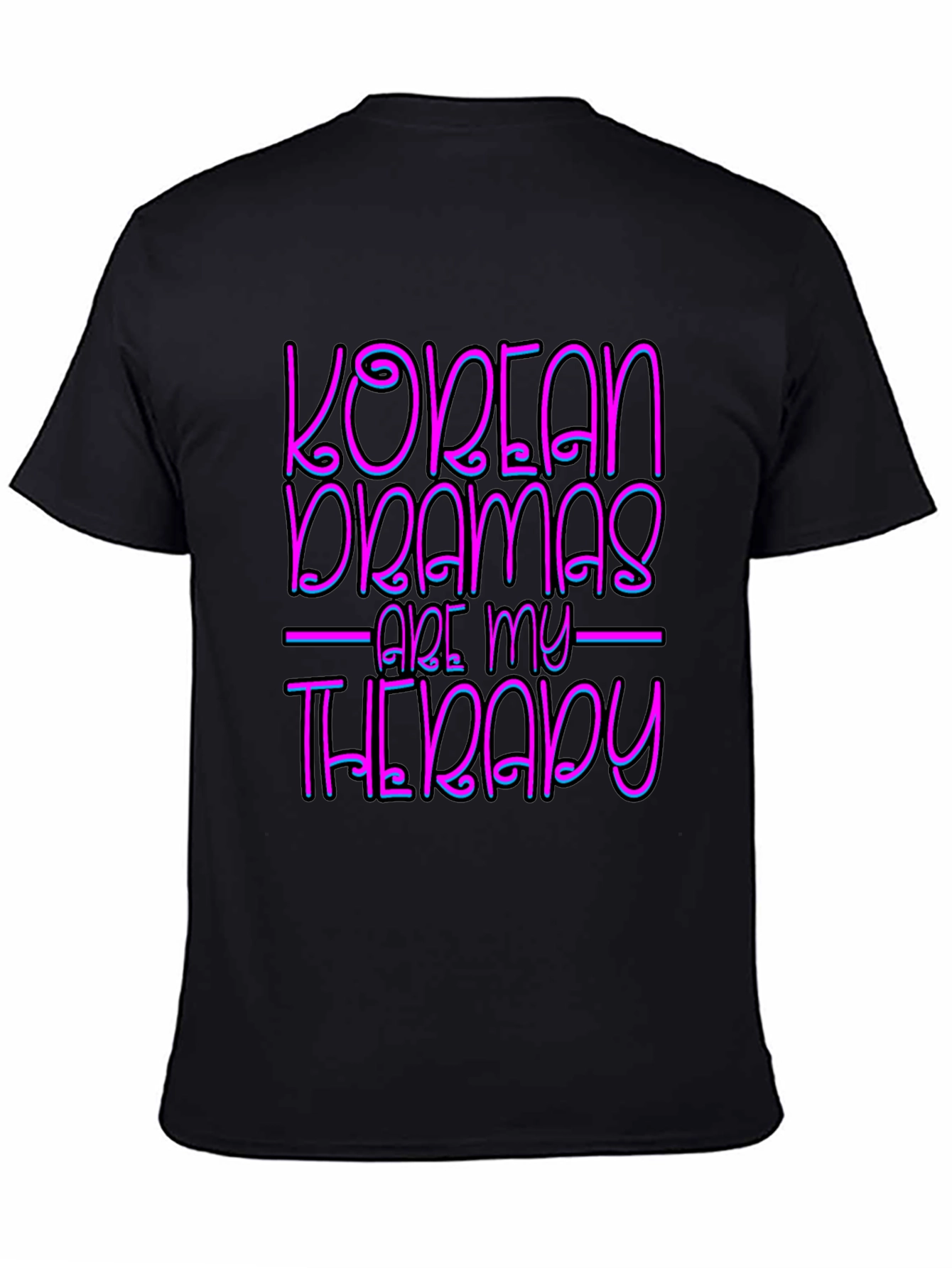 Korean Drama Therapy T-Shirt