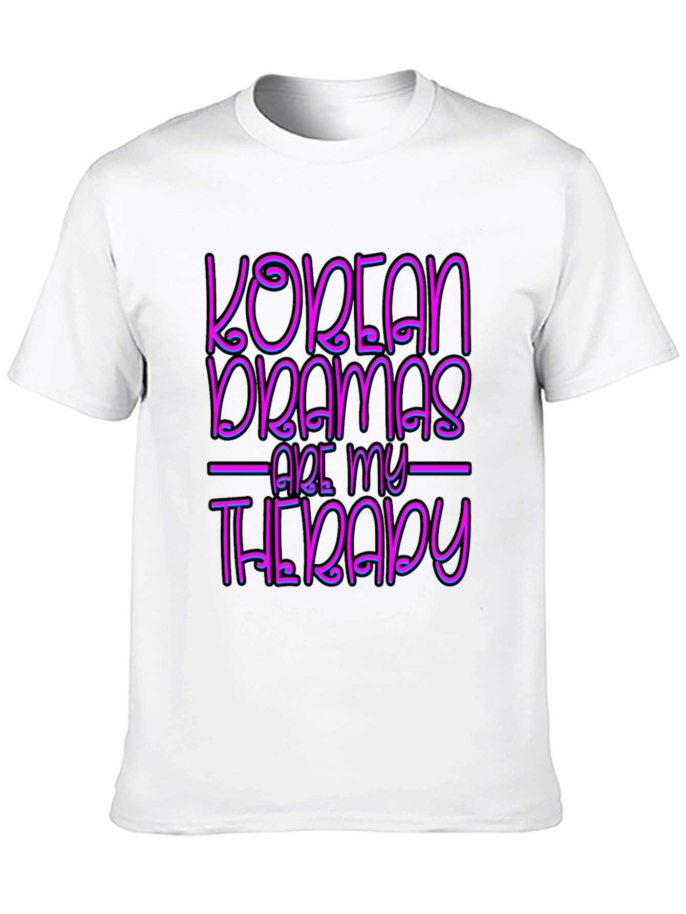 Korean Drama Therapy T-Shirt