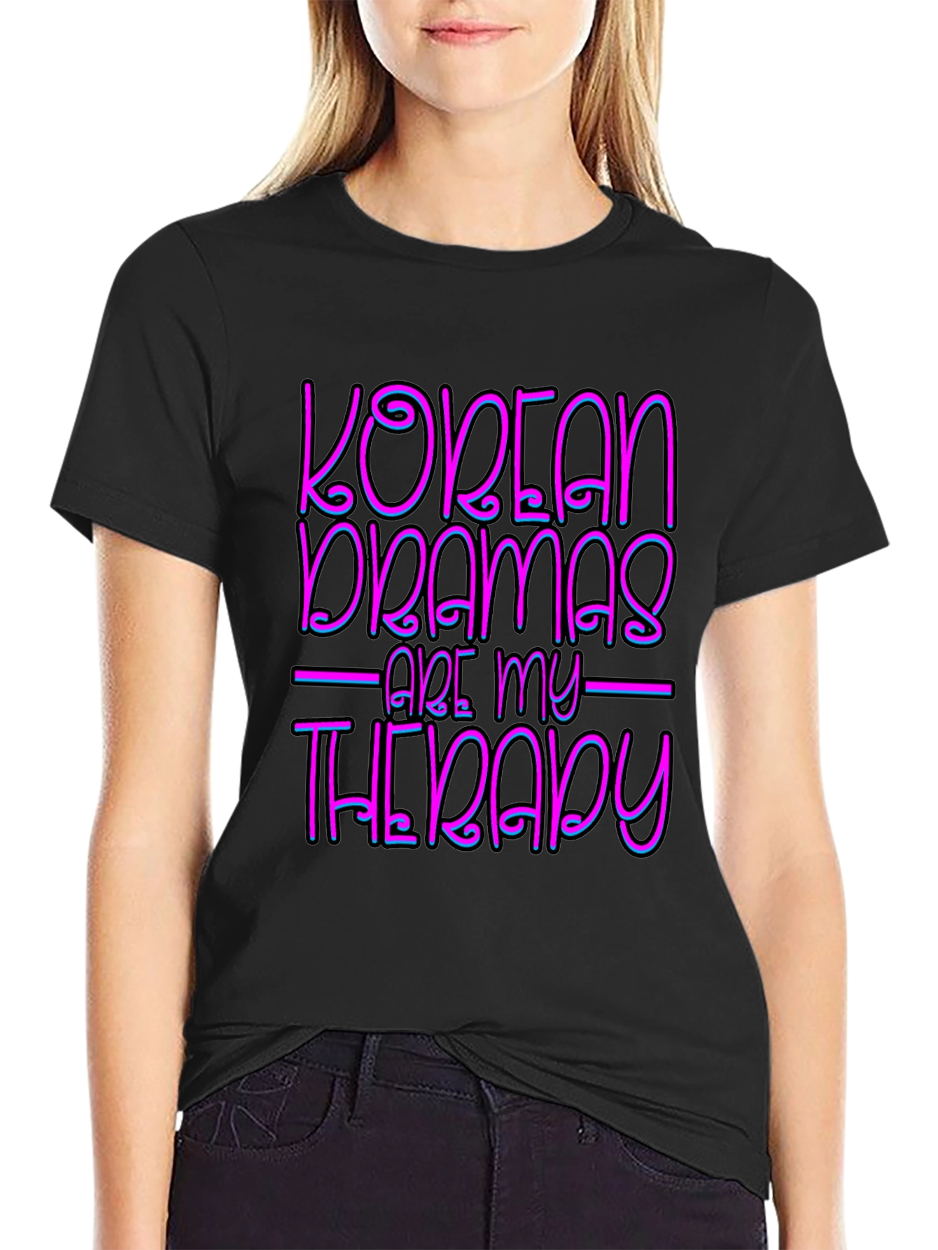 Korean Drama Therapy T-Shirt