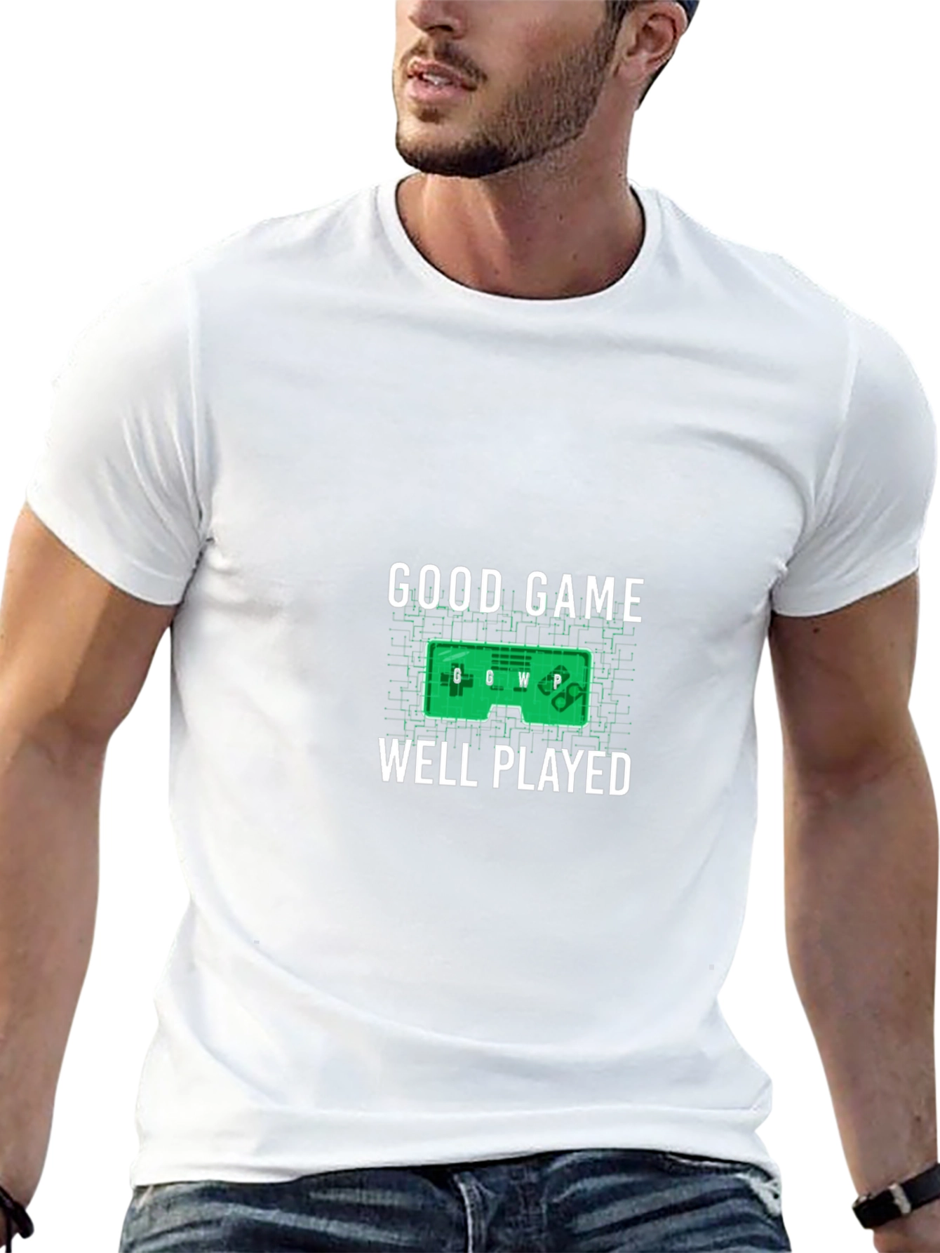 Good Game Well Played Black T-Shirt