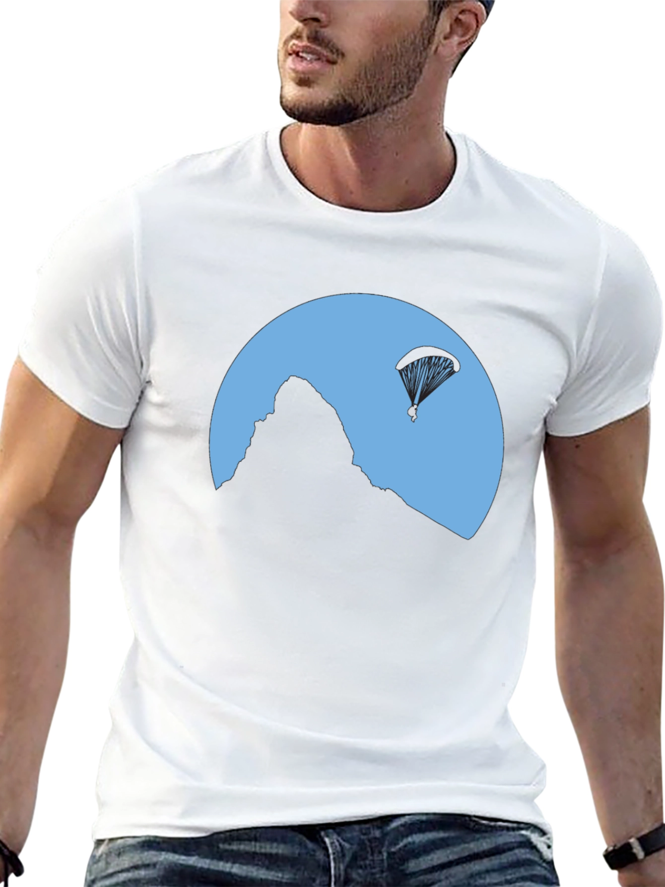 Mountain Paragliding T-Shirt