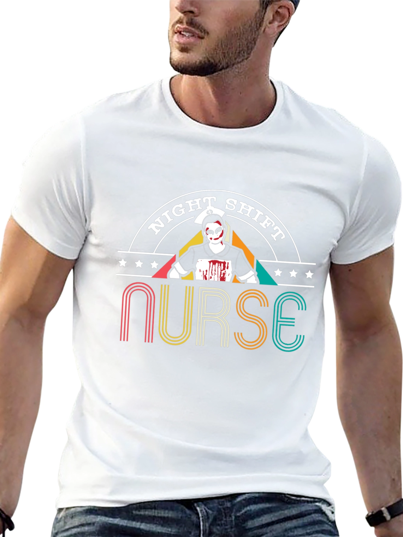 Night Shift Nurse Halloween T-Shirt