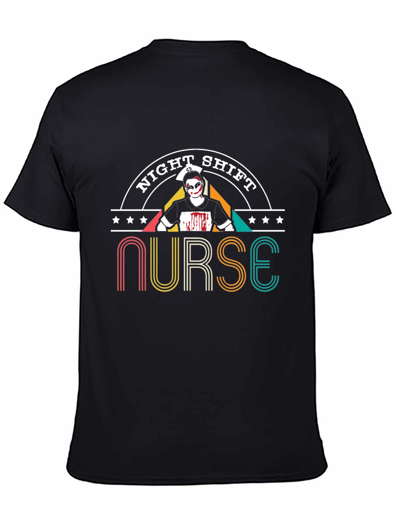 Night Shift Nurse Halloween T-Shirt