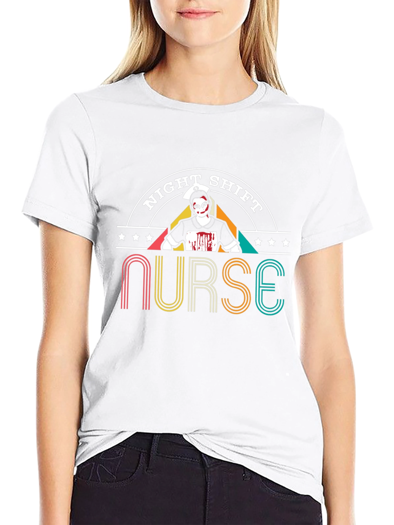 Night Shift Nurse Halloween T-Shirt