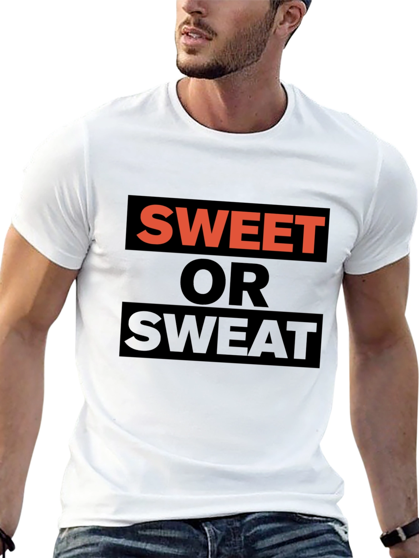 Sweet or Sweat Graphic T-Shirt