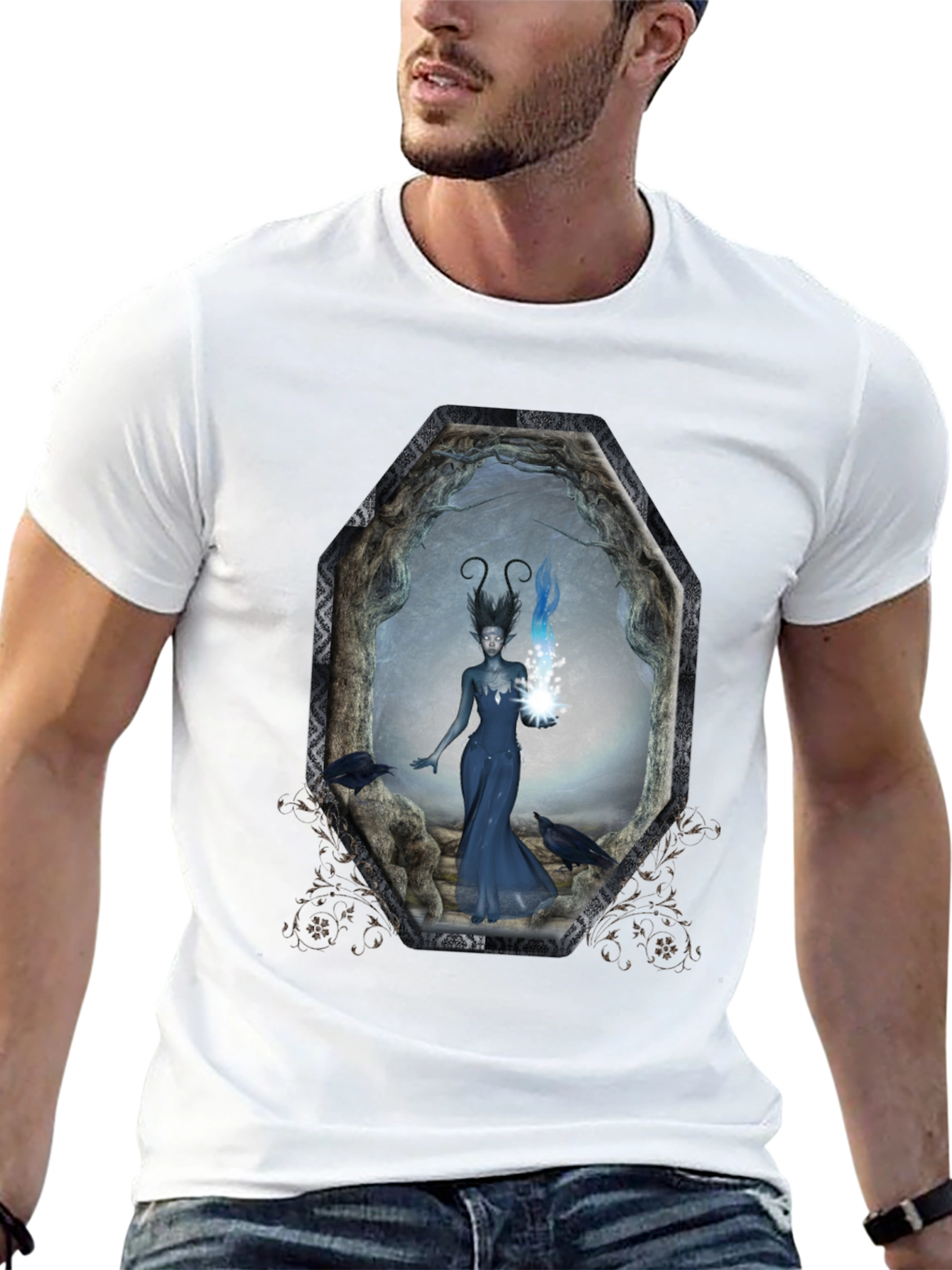 Mystic Queen Graphic T-Shirt