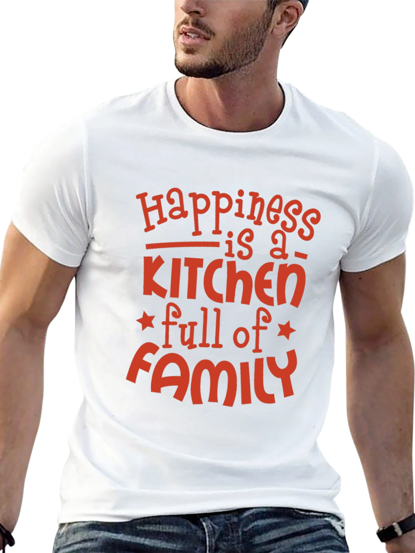 Happiness is a Kitchen Full of Family T-Shirt