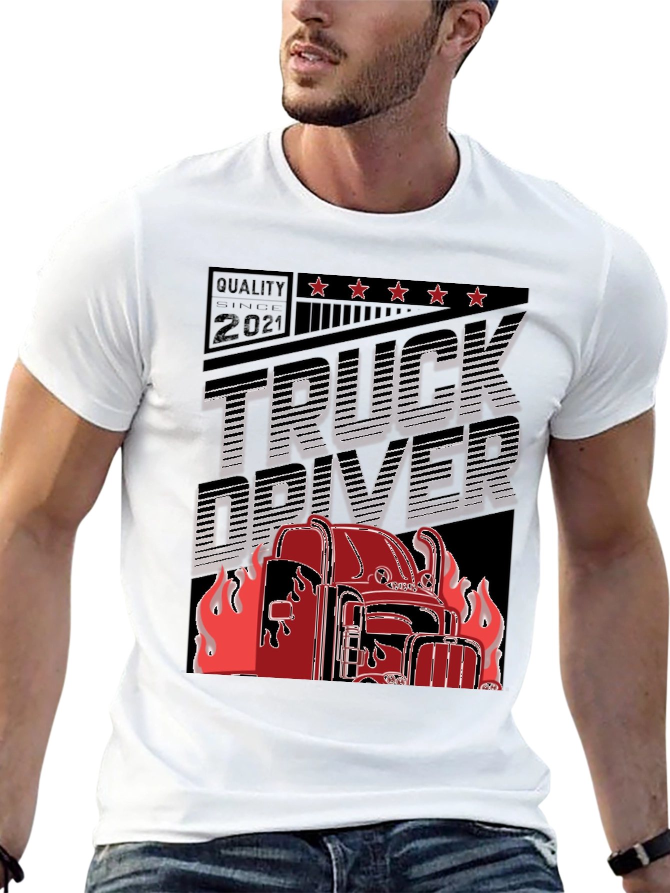 Truck Driver T-Shirt - Quality Since 2021