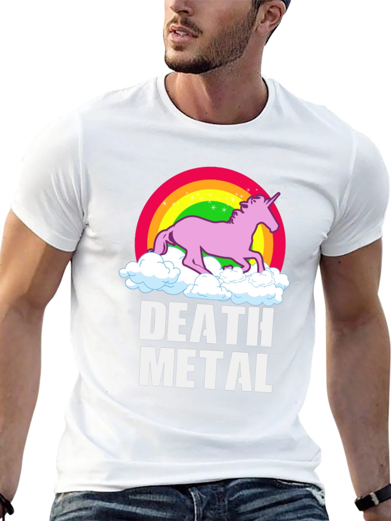 Death Metal Unicorn T-Shirt