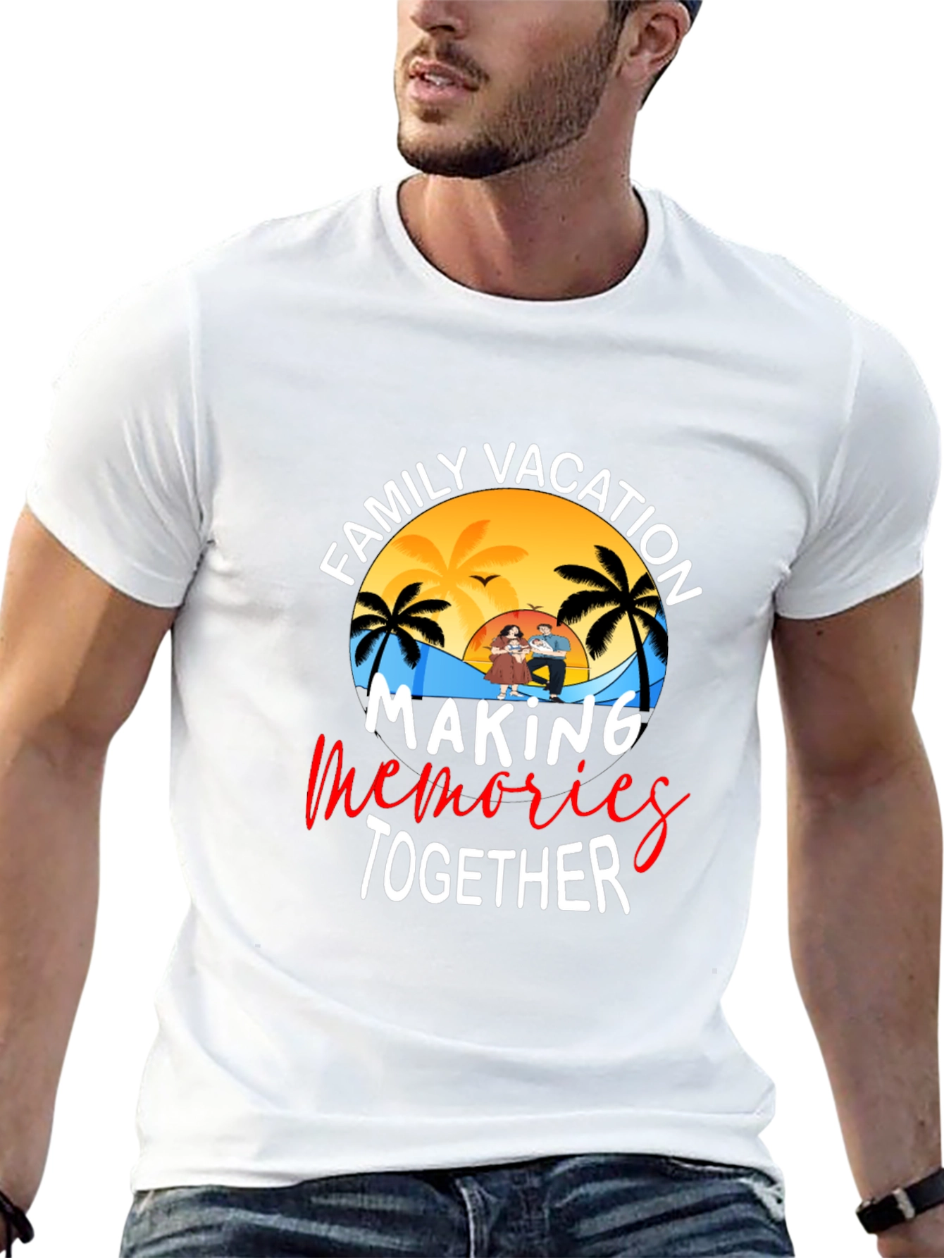 Family Vacation Memories T-Shirt