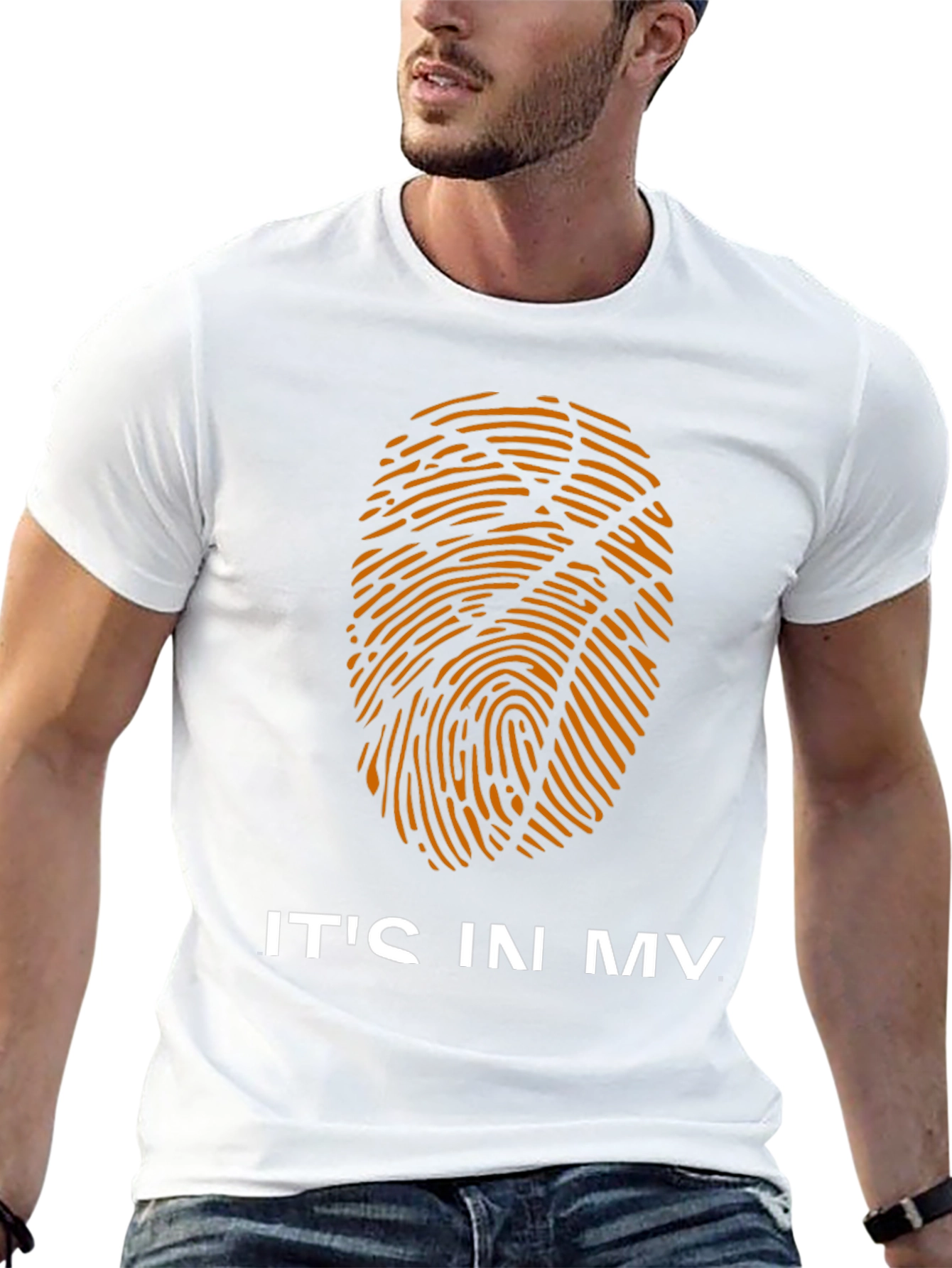 Basketball DNA T-Shirt - Its in my Blood!