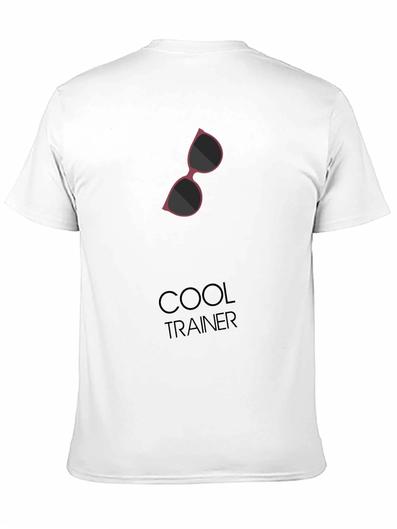 Cool Trainer Graphic Tee - Black Casual T-Shirt