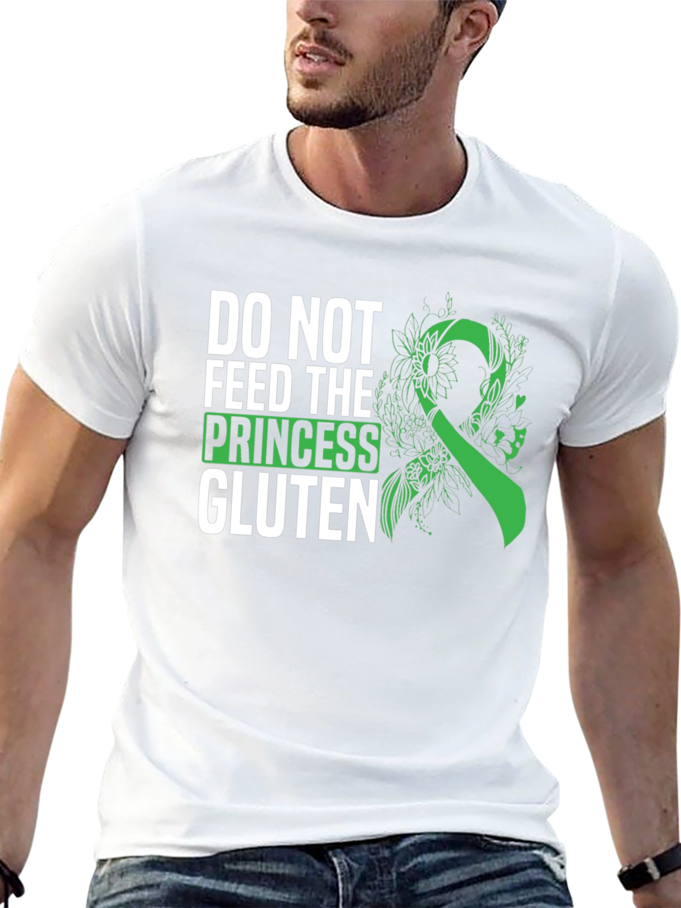 Do Not Feed The Princess Gluten T-Shirt