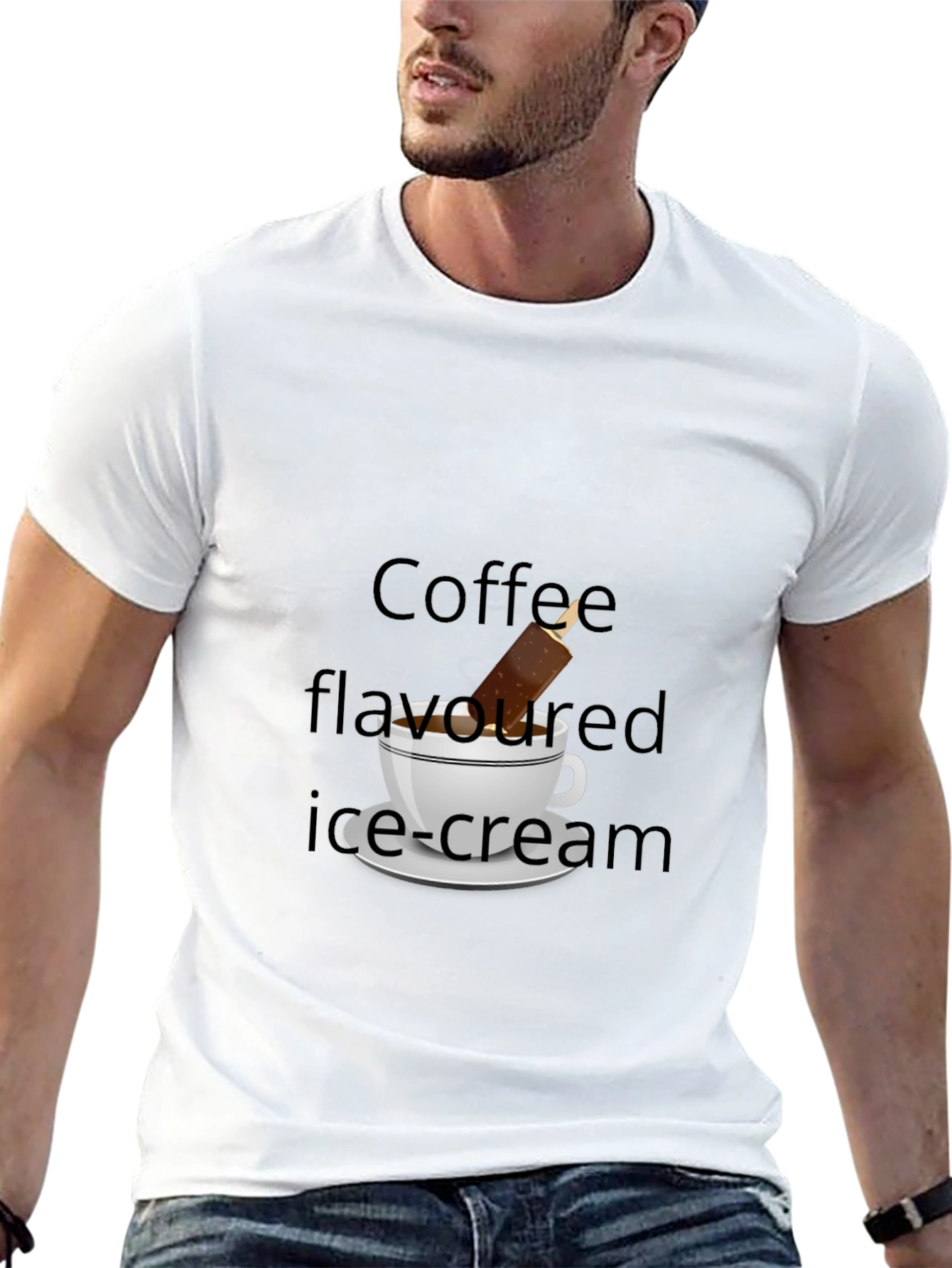 Coffee Flavored Ice Cream T-Shirt