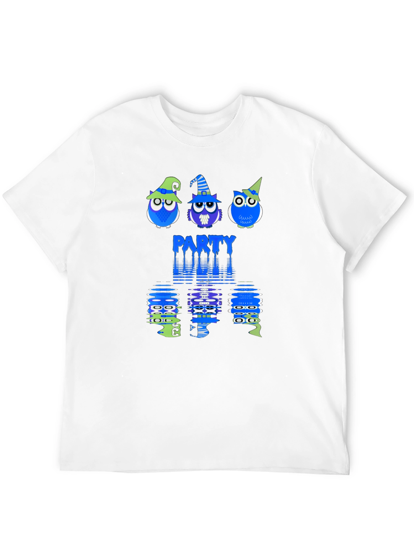 Owl Party T-Shirt: Fun Festive Tee