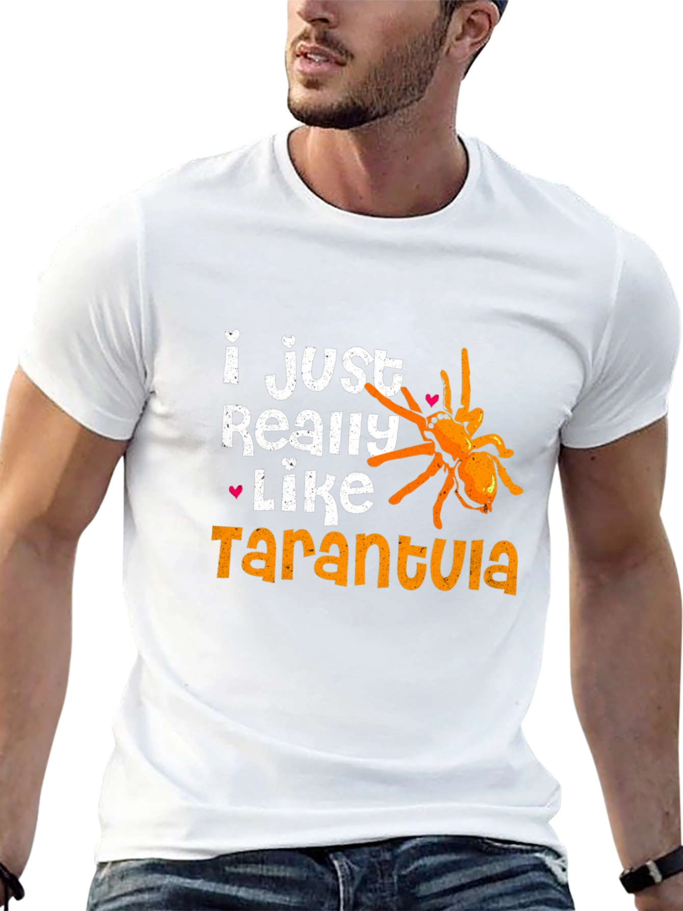 Tarantula Lover Graphic T-Shirt