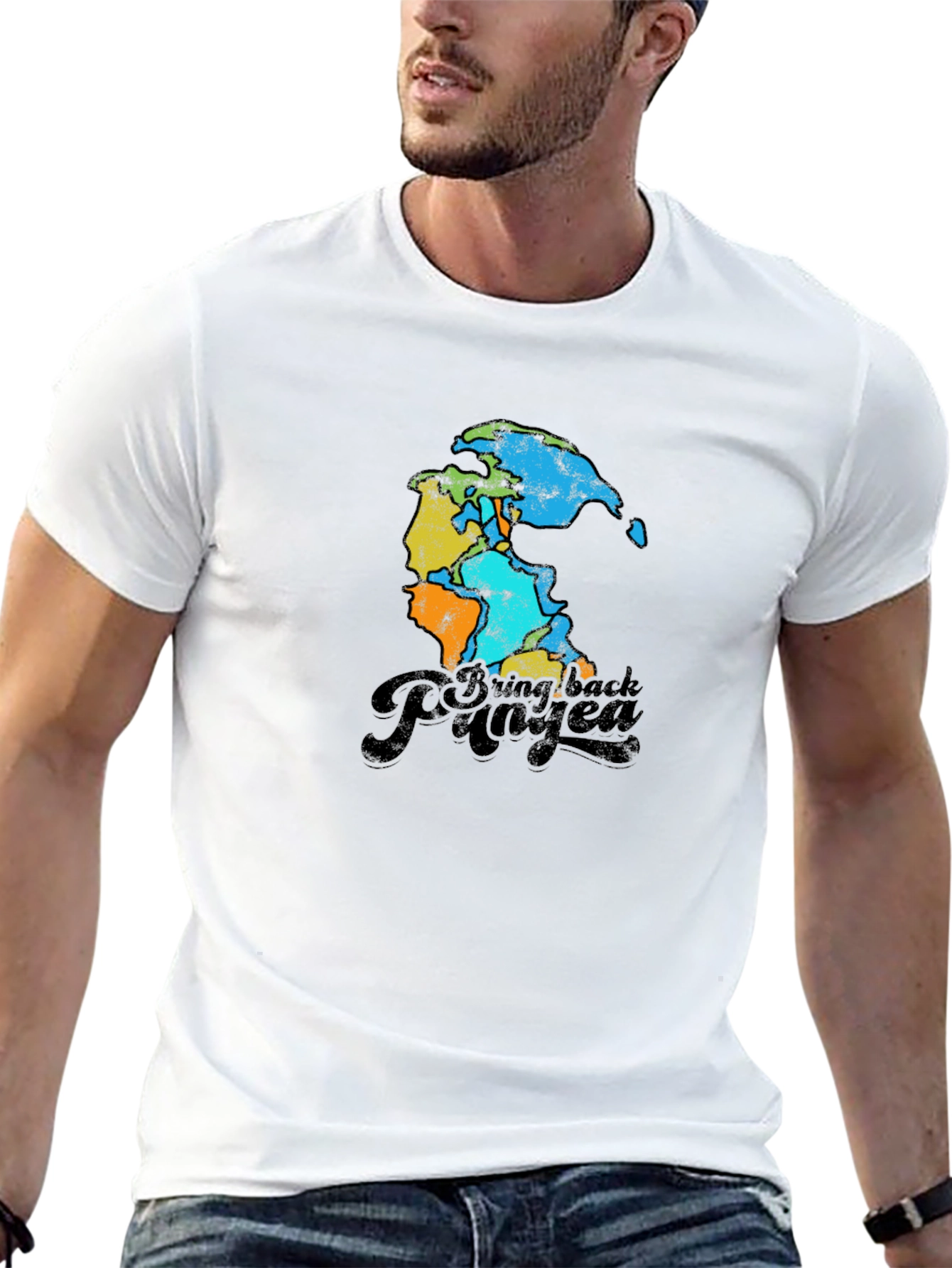Bring Back Pangea T-Shirt - Continental Drift Tee