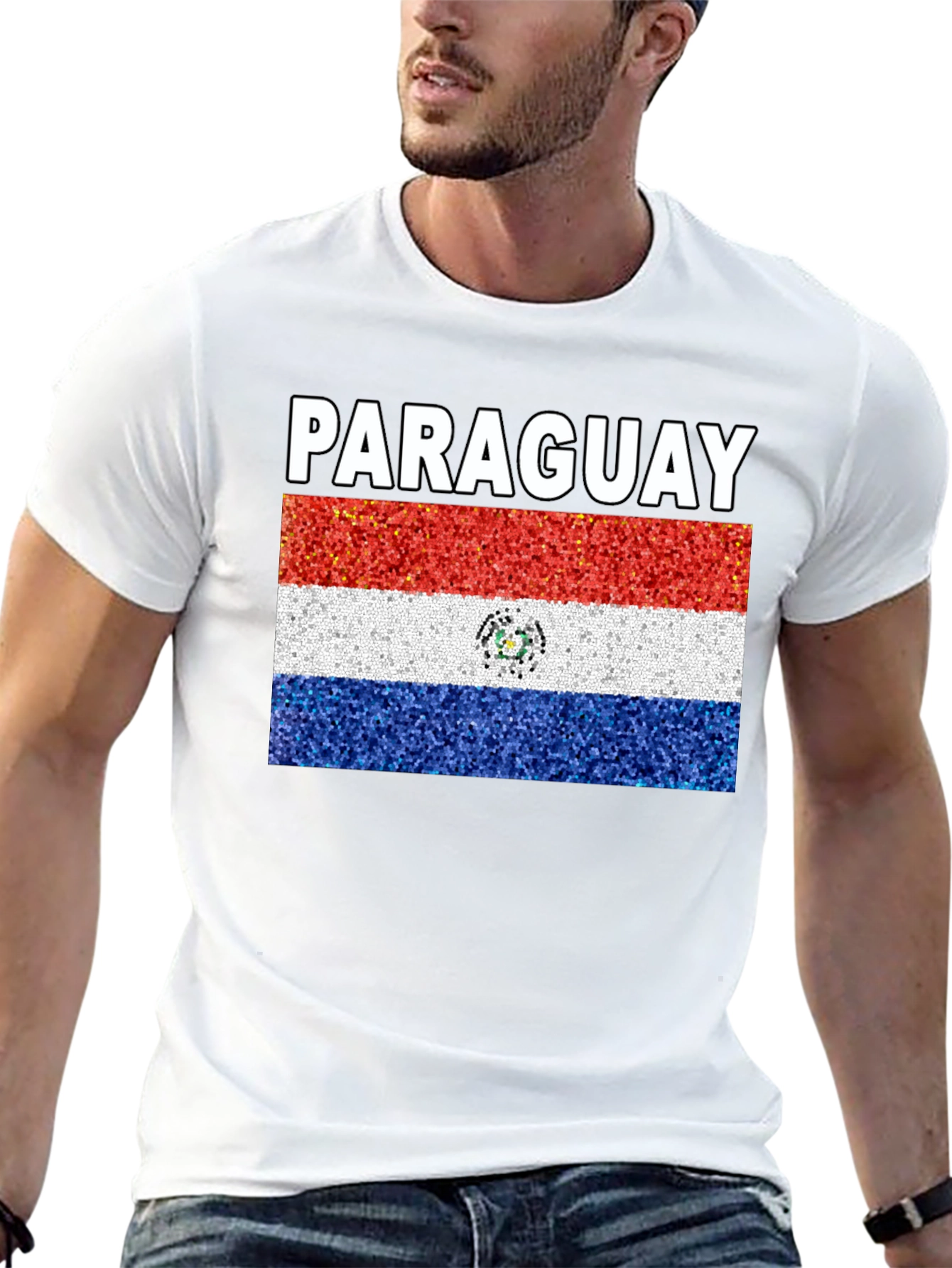 Paraguay Flag T-Shirt - Patriotic Pride
