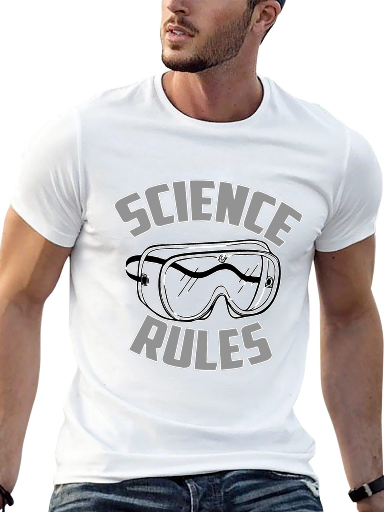 Science Rules T-Shirt