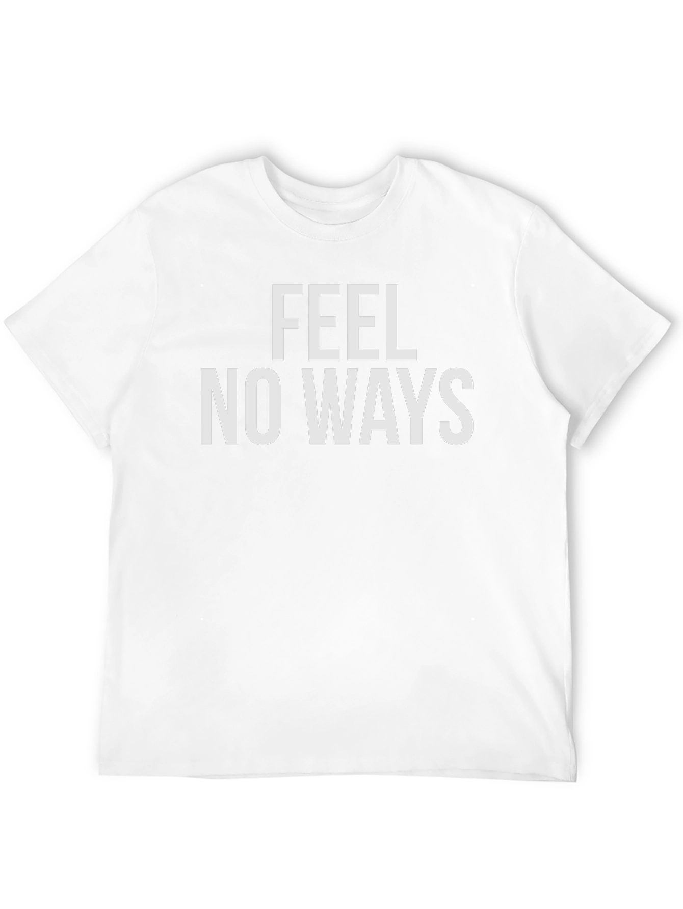 Feel No Ways Graphic Tee - Black