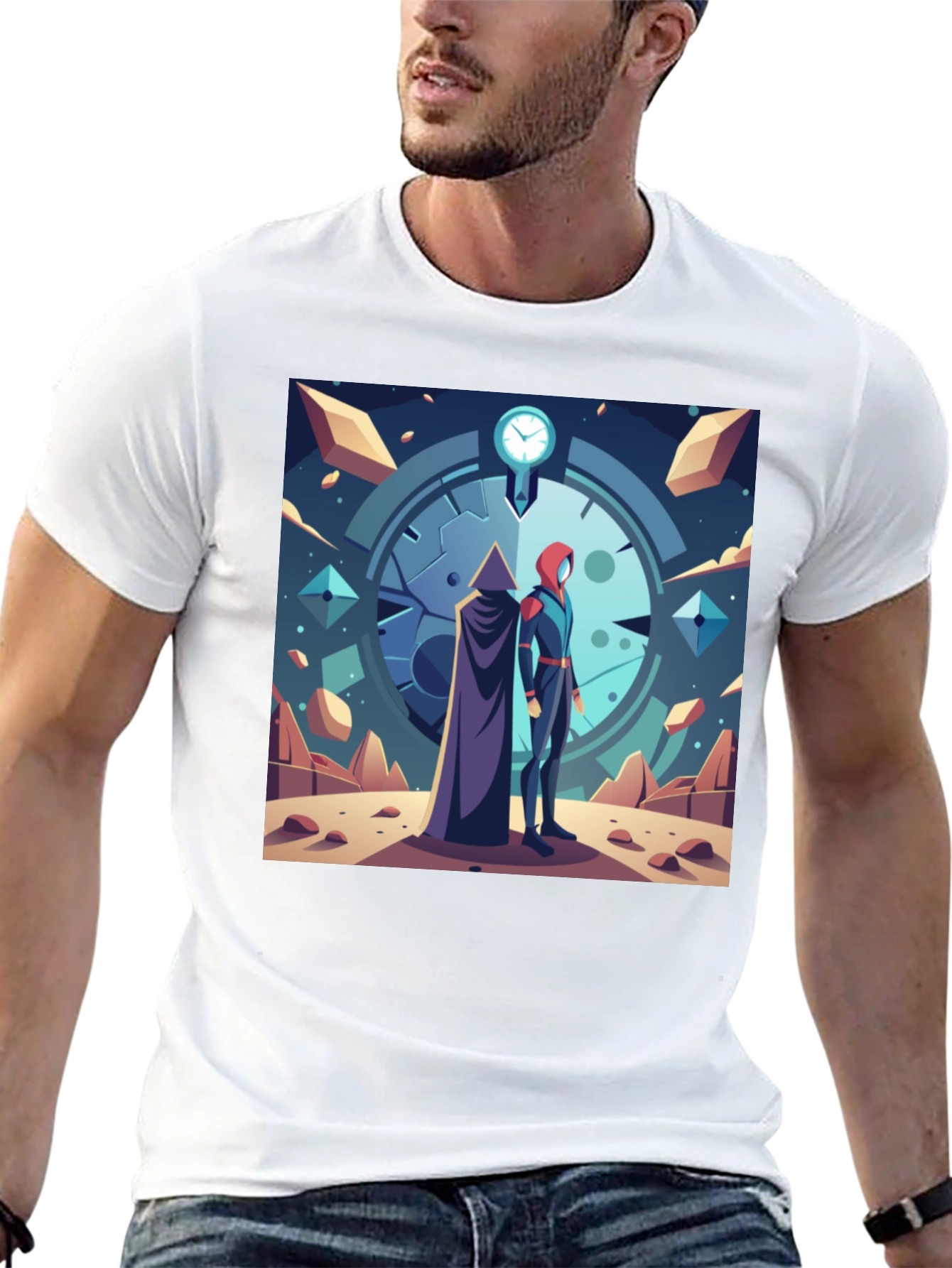 Time Traveler Graphic Tee
