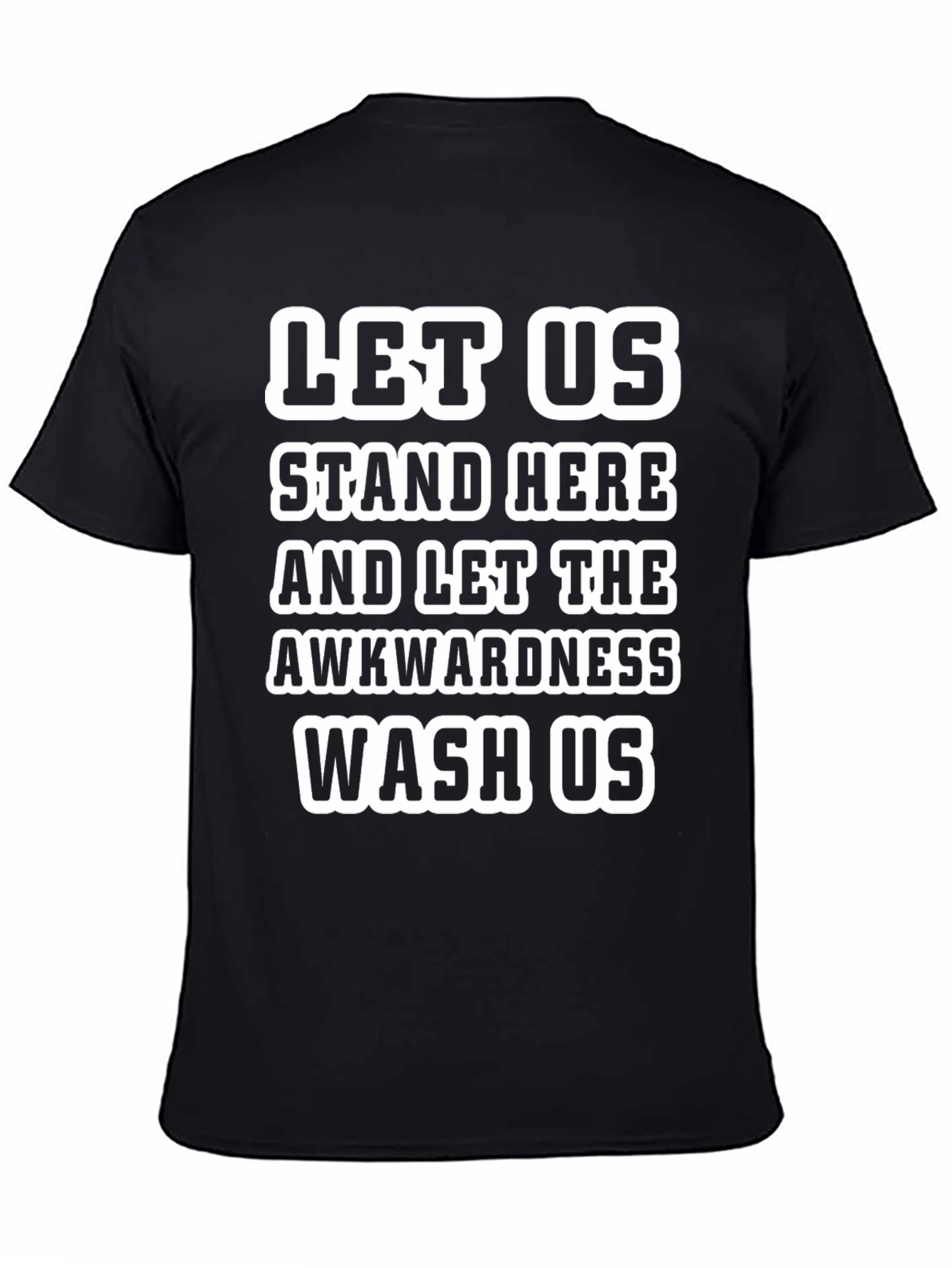 Awkwardness Wash Us Graphic Tee