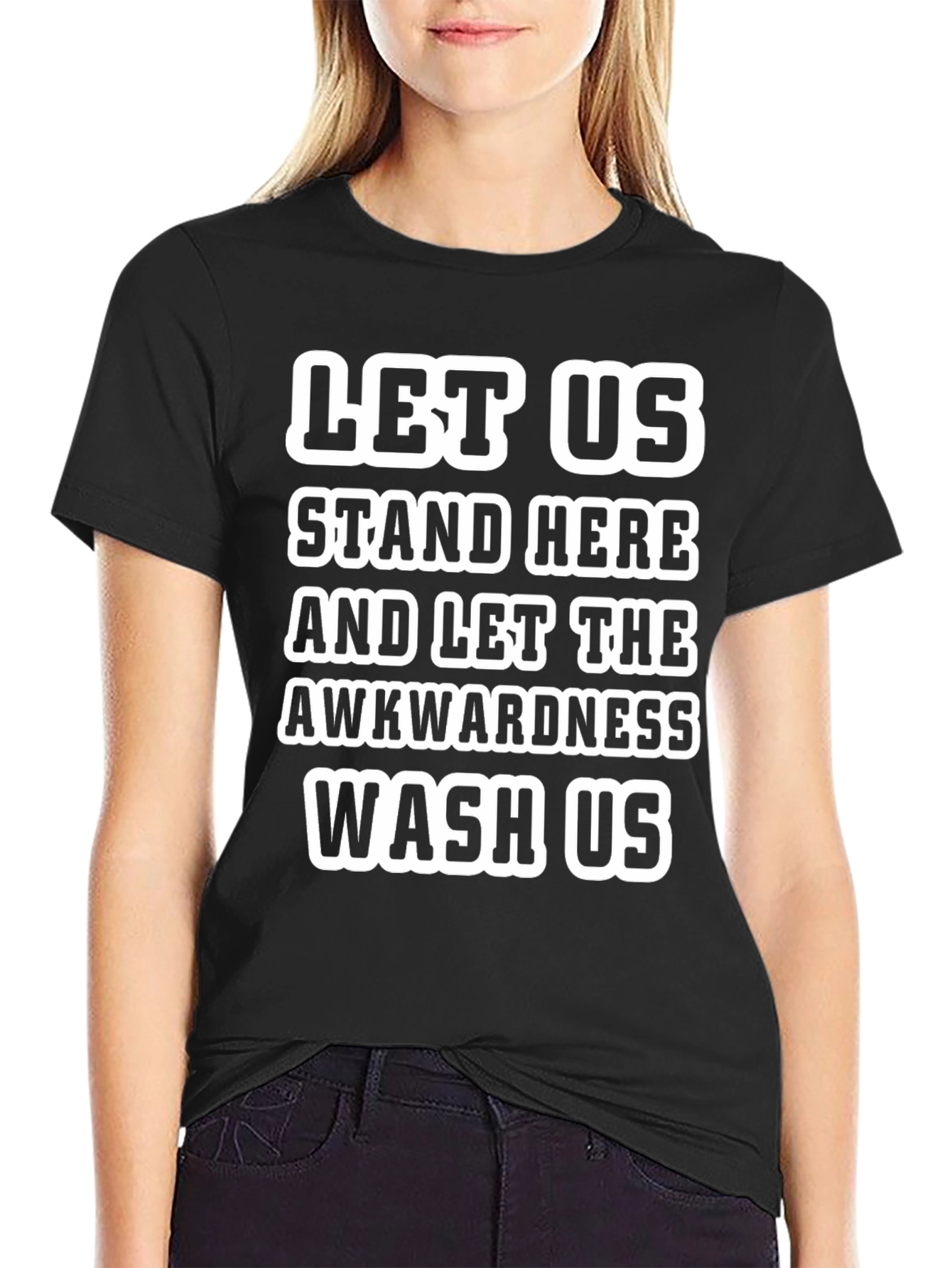 Awkwardness Wash Us Graphic Tee