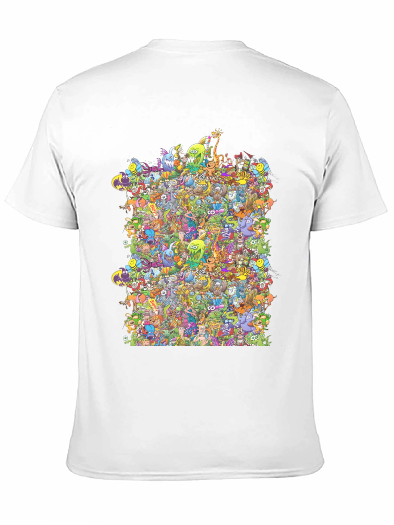 Fun Cartoon Character T-Shirt