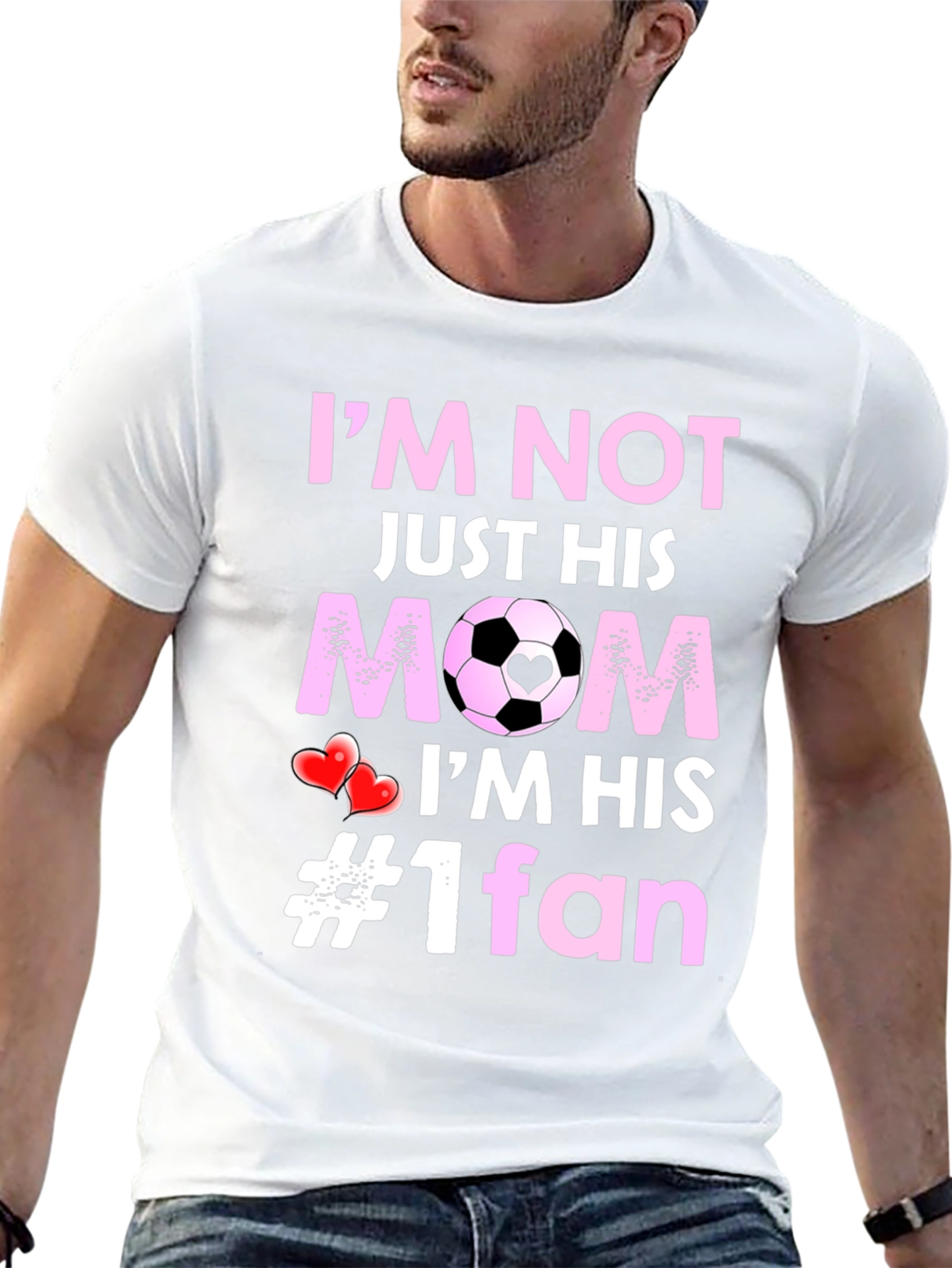 Soccer Mom T-Shirt: Im Not Just His Mom