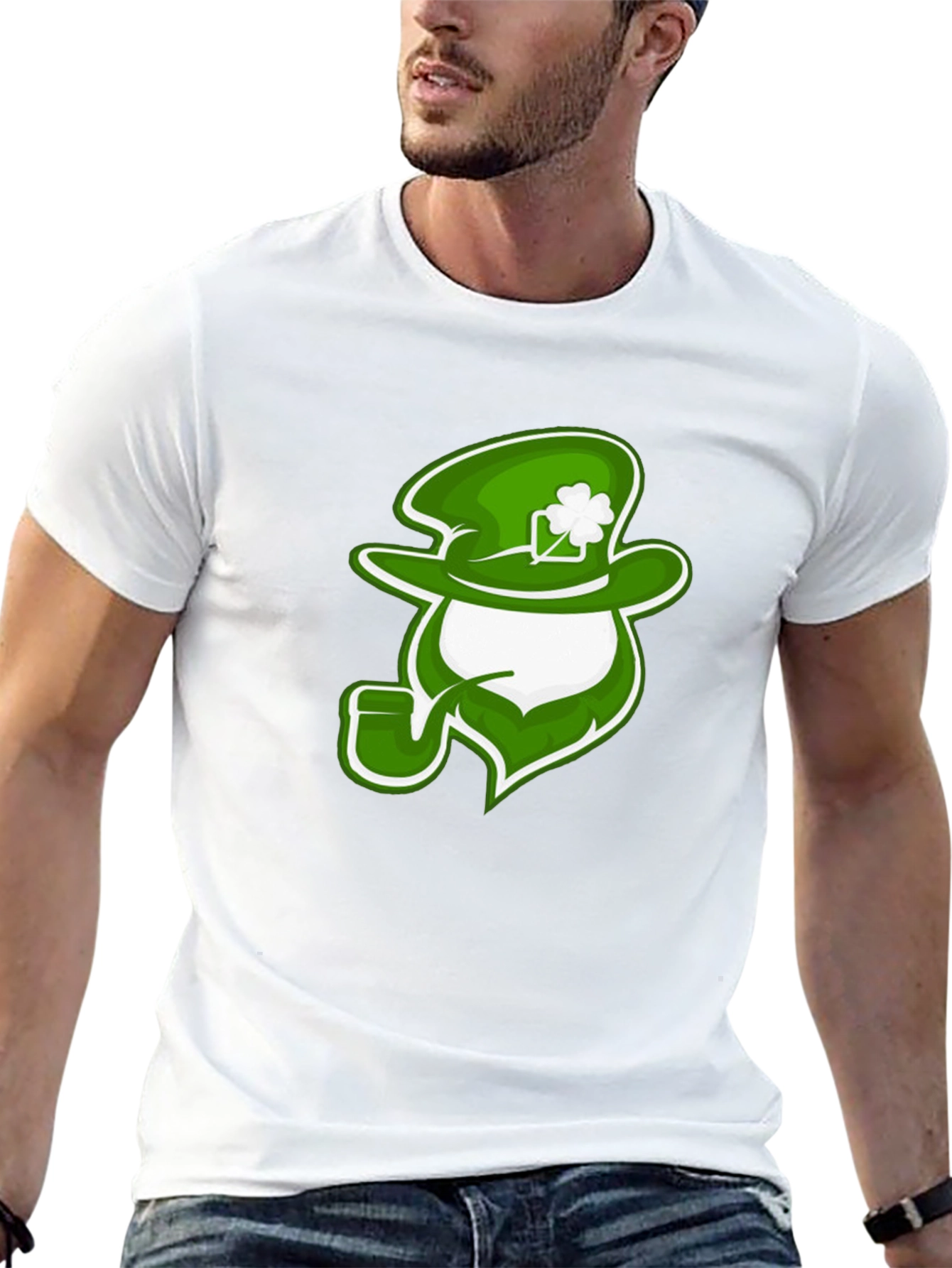Lucky Leprechaun Graphic Tee - St. Patricks Day
