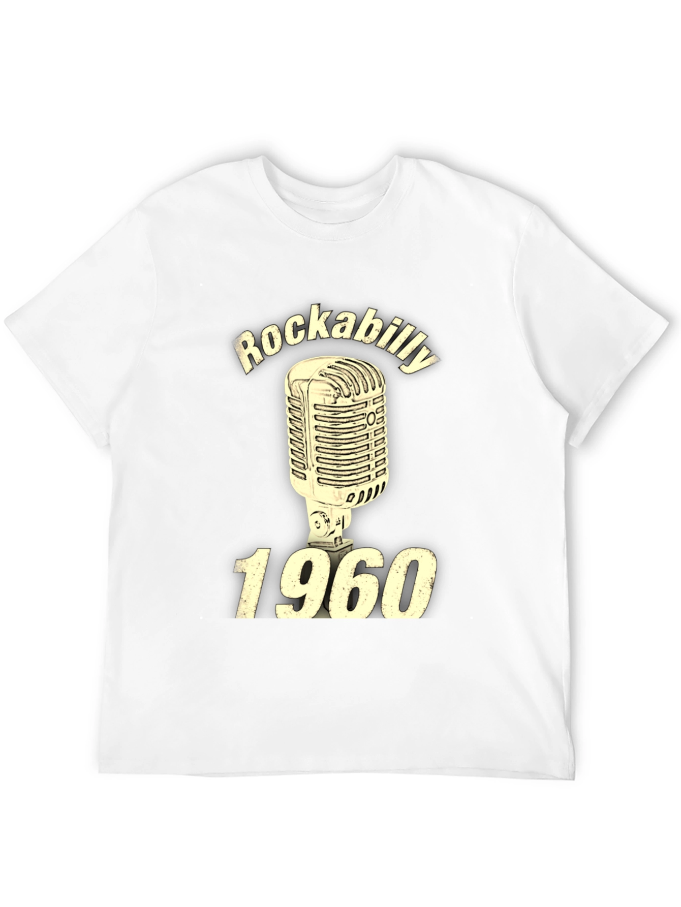 Rockabilly 1960s Style Graphic Tee