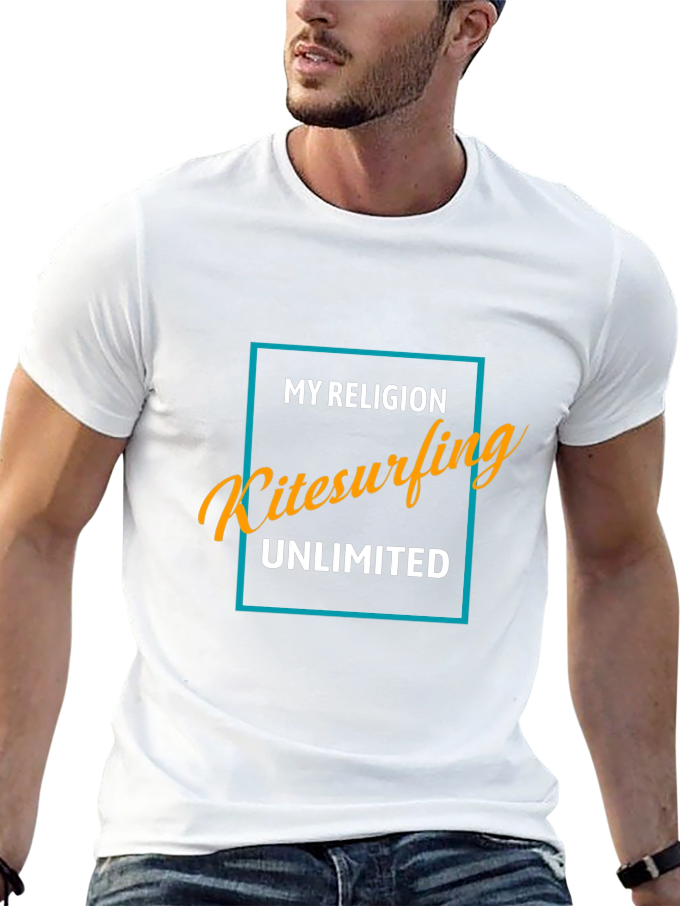 Kitesurfing Religion T-Shirt