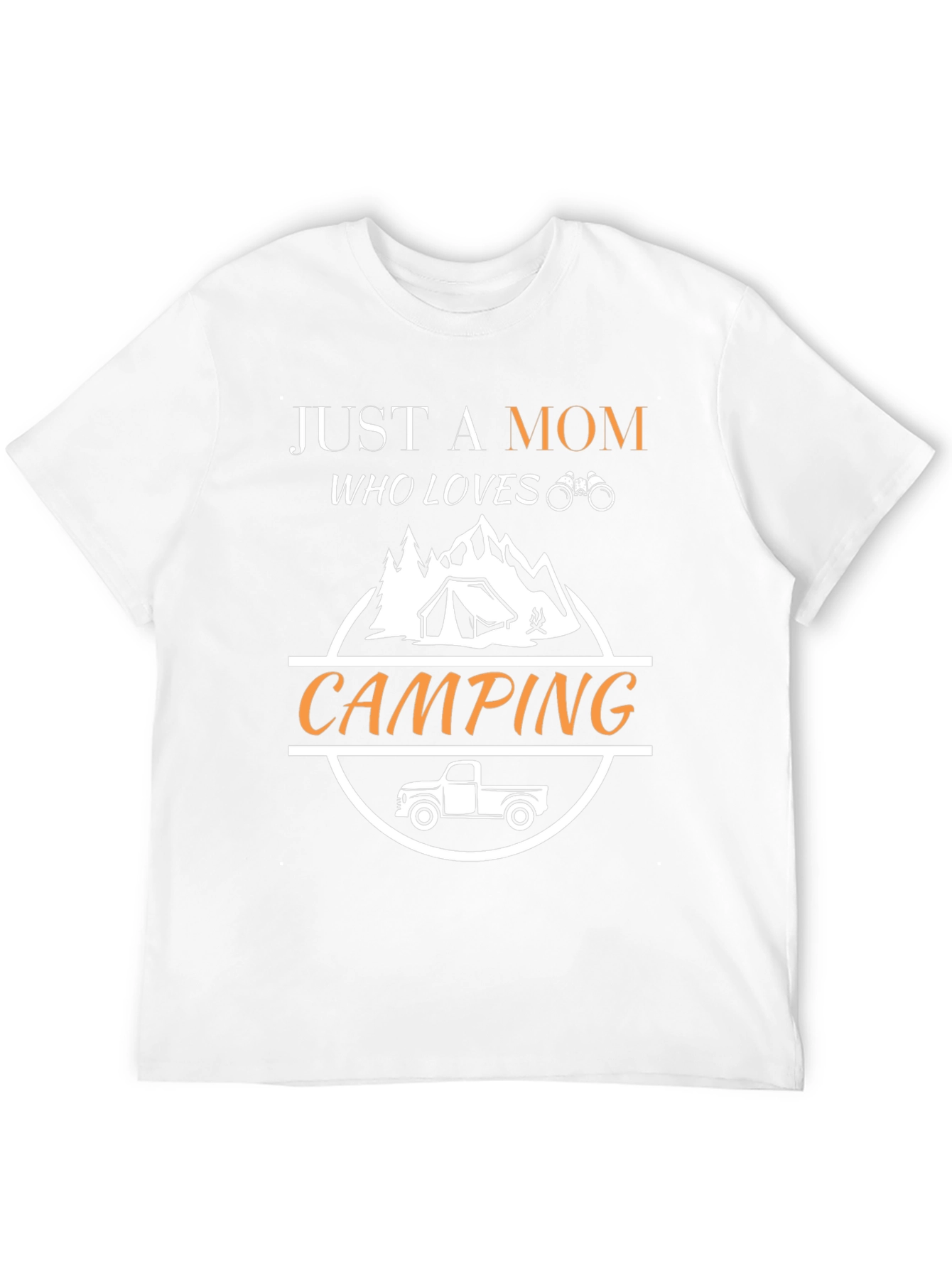 Just a Mom Who Loves Camping T-Shirt