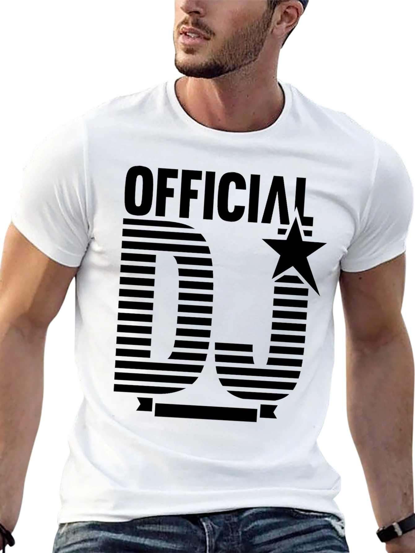 Official DJ Black Graphic Tee