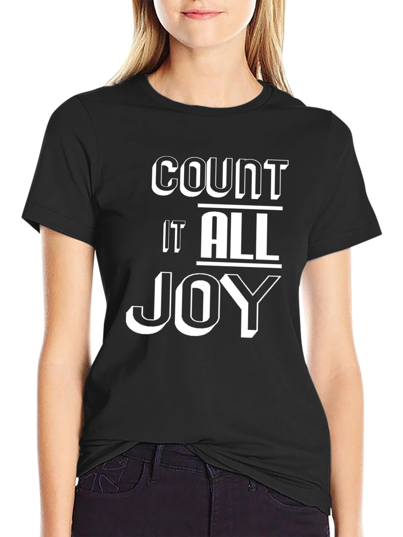 Count It All Joy Christian T-Shirt