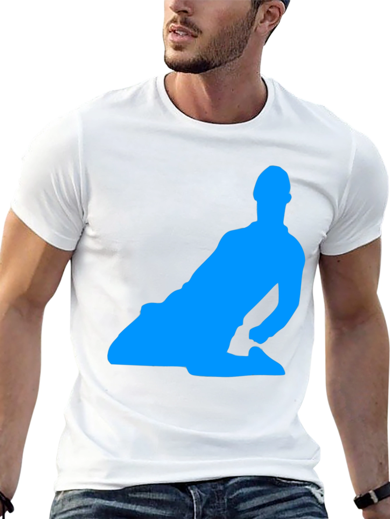 Cristiano Ronaldo Silhouette Black T-Shirt
