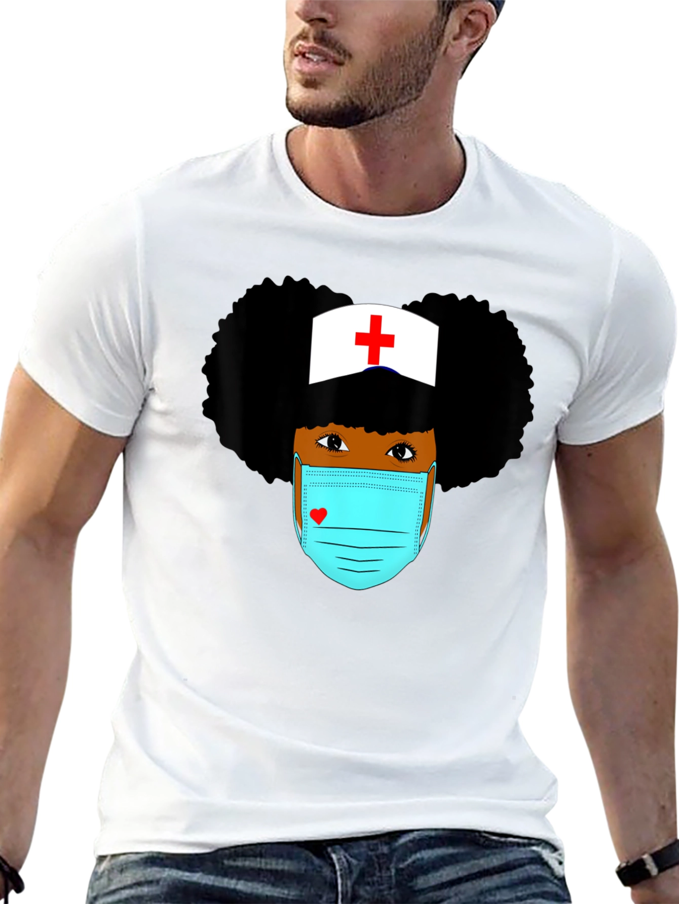 Nurse Graphic T-Shirt