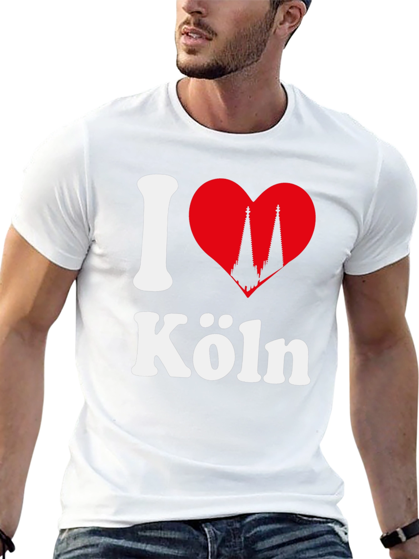 I Love Köln T-Shirt Cologne Germany Souvenir