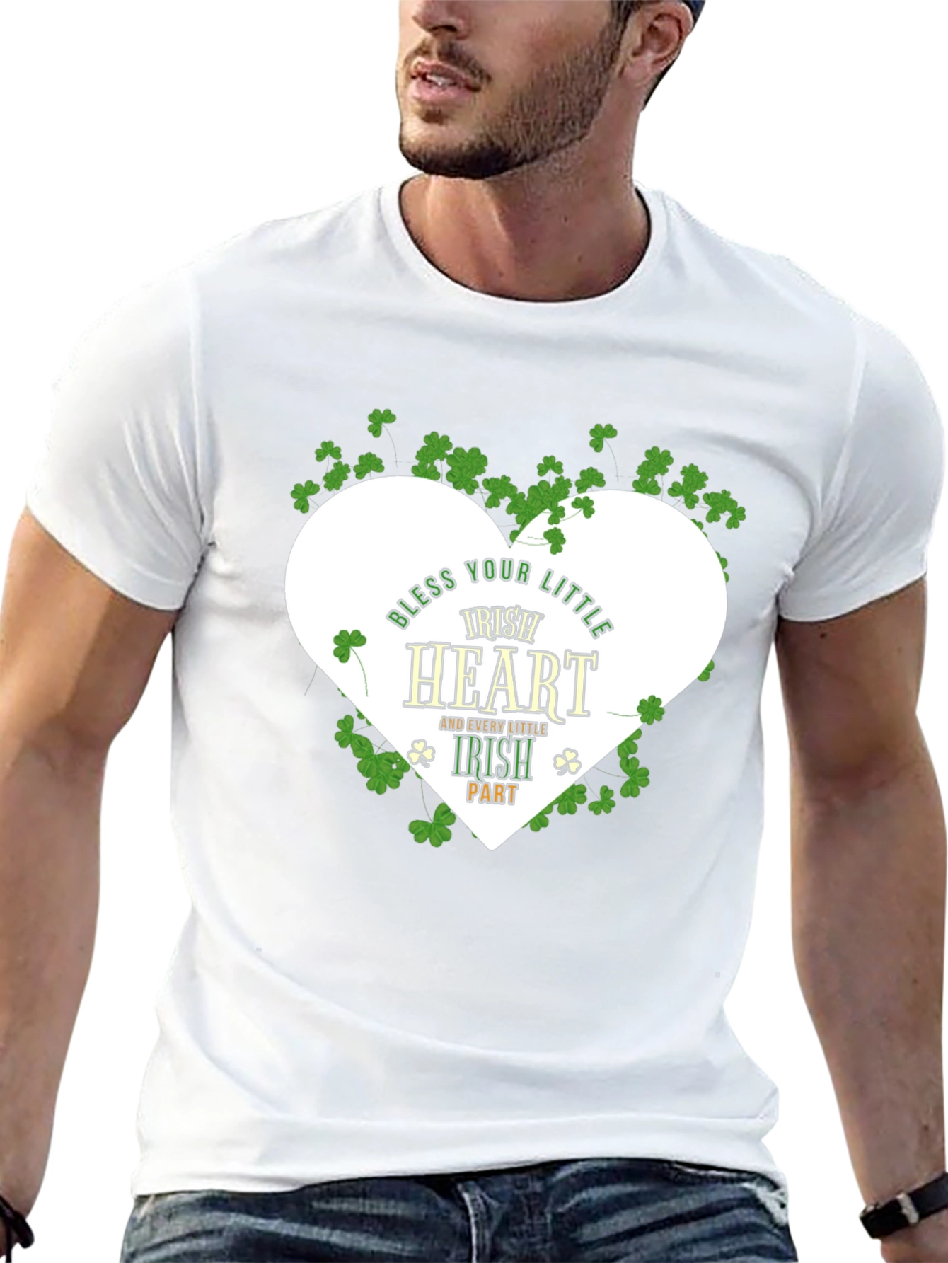 Bless Your Little Irish Heart Graphic Tee