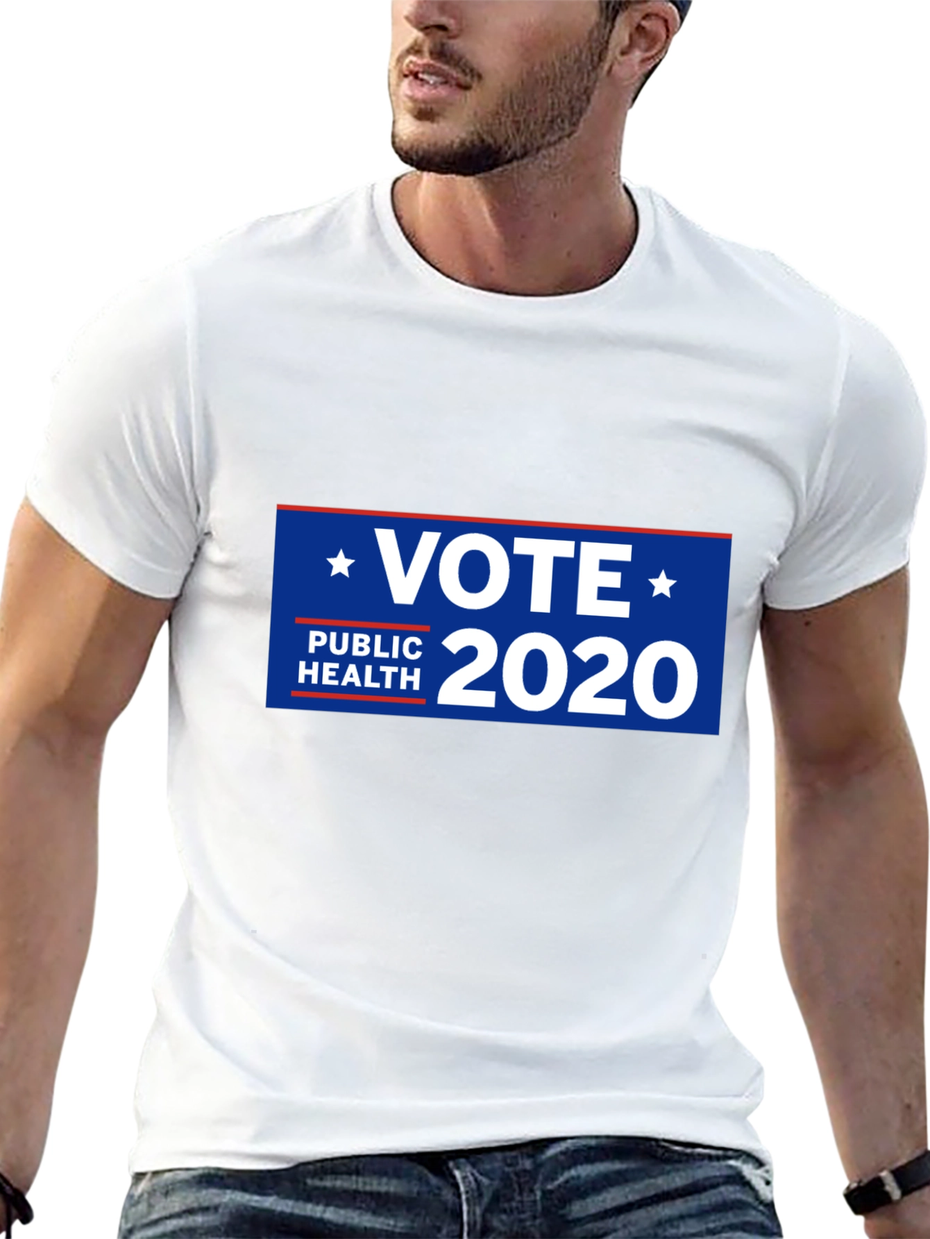 Vote 2020 Public Health Graphic T-Shirt