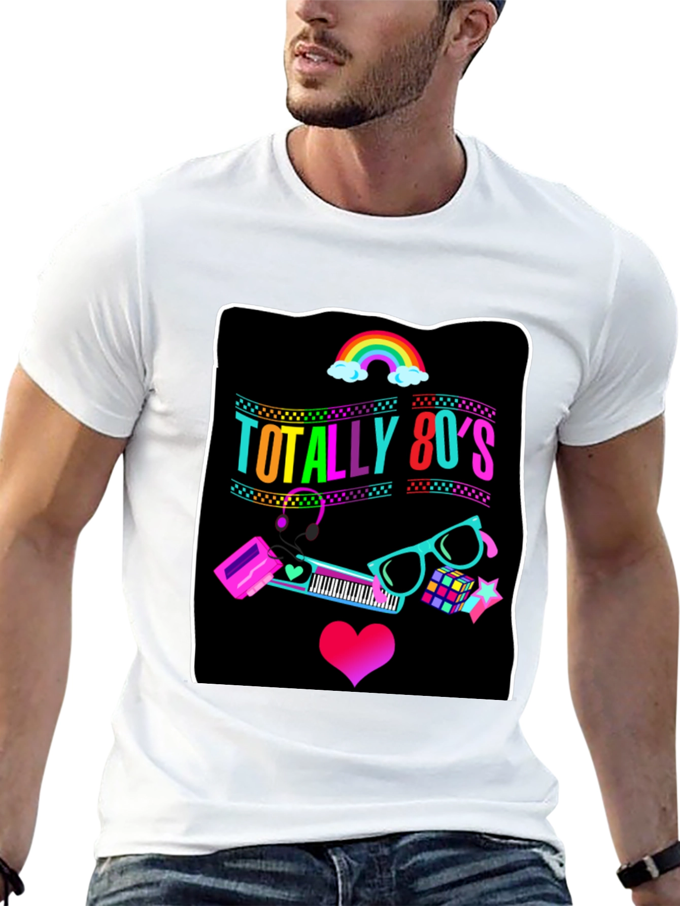 Totally 80s Retro T-Shirt