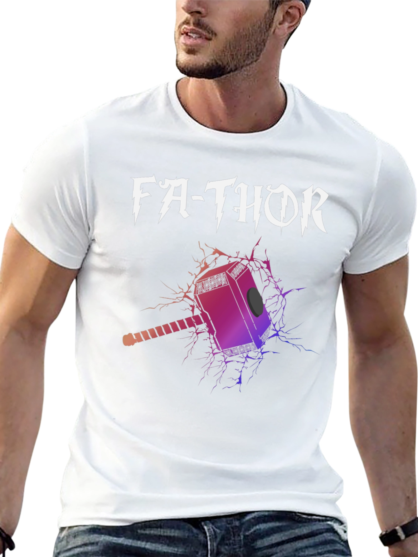 FA-THOR T-Shirt - Hammer Graphic Tee