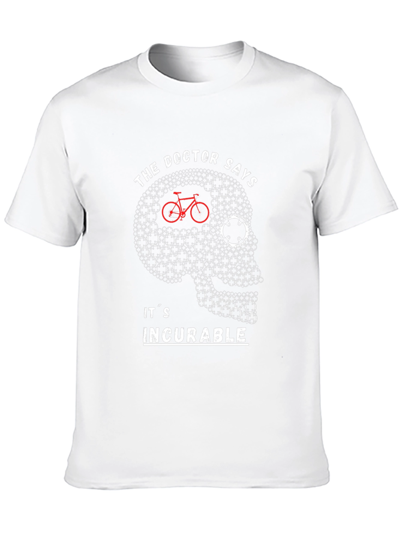 Doctor Says Incurable Cycling T-Shirt