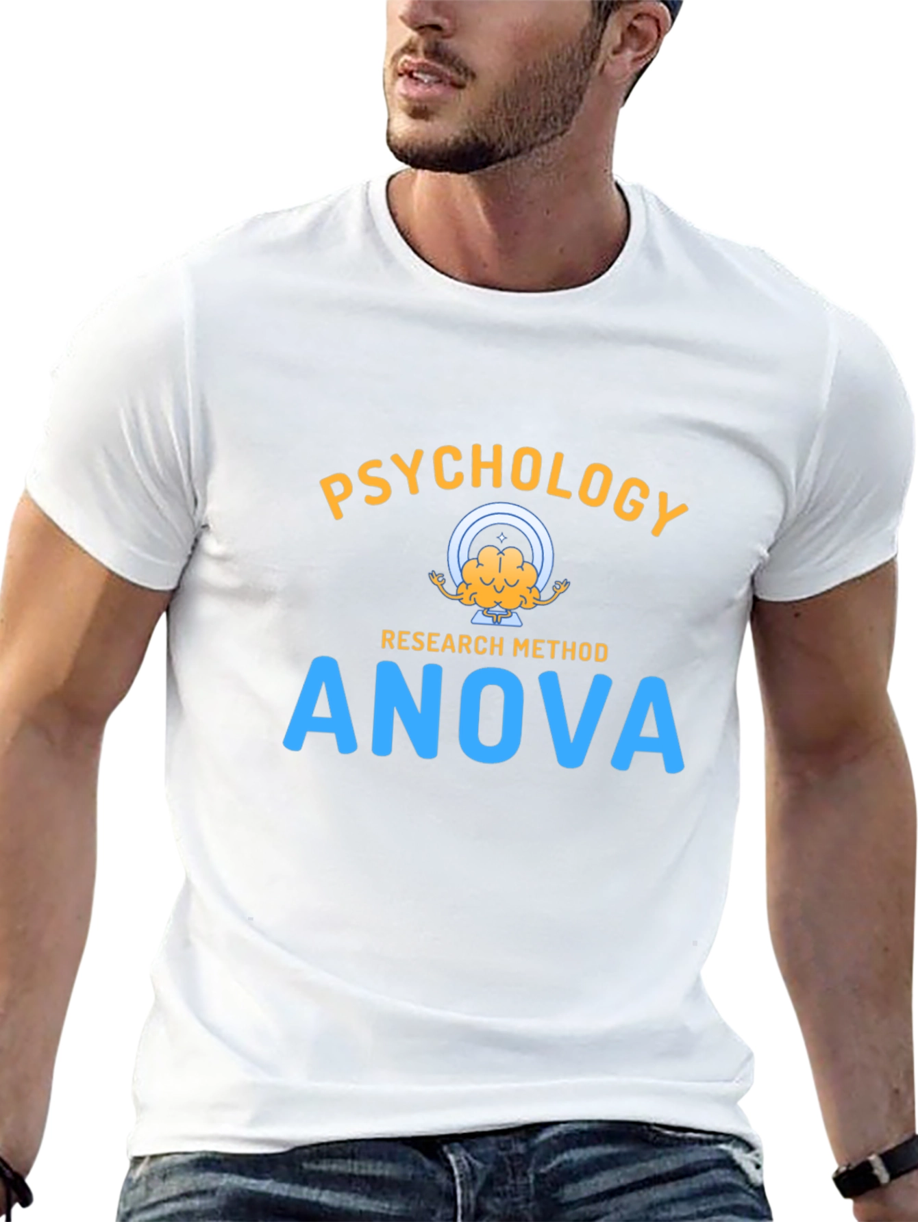 Psychology ANOVA Research Method T-Shirt