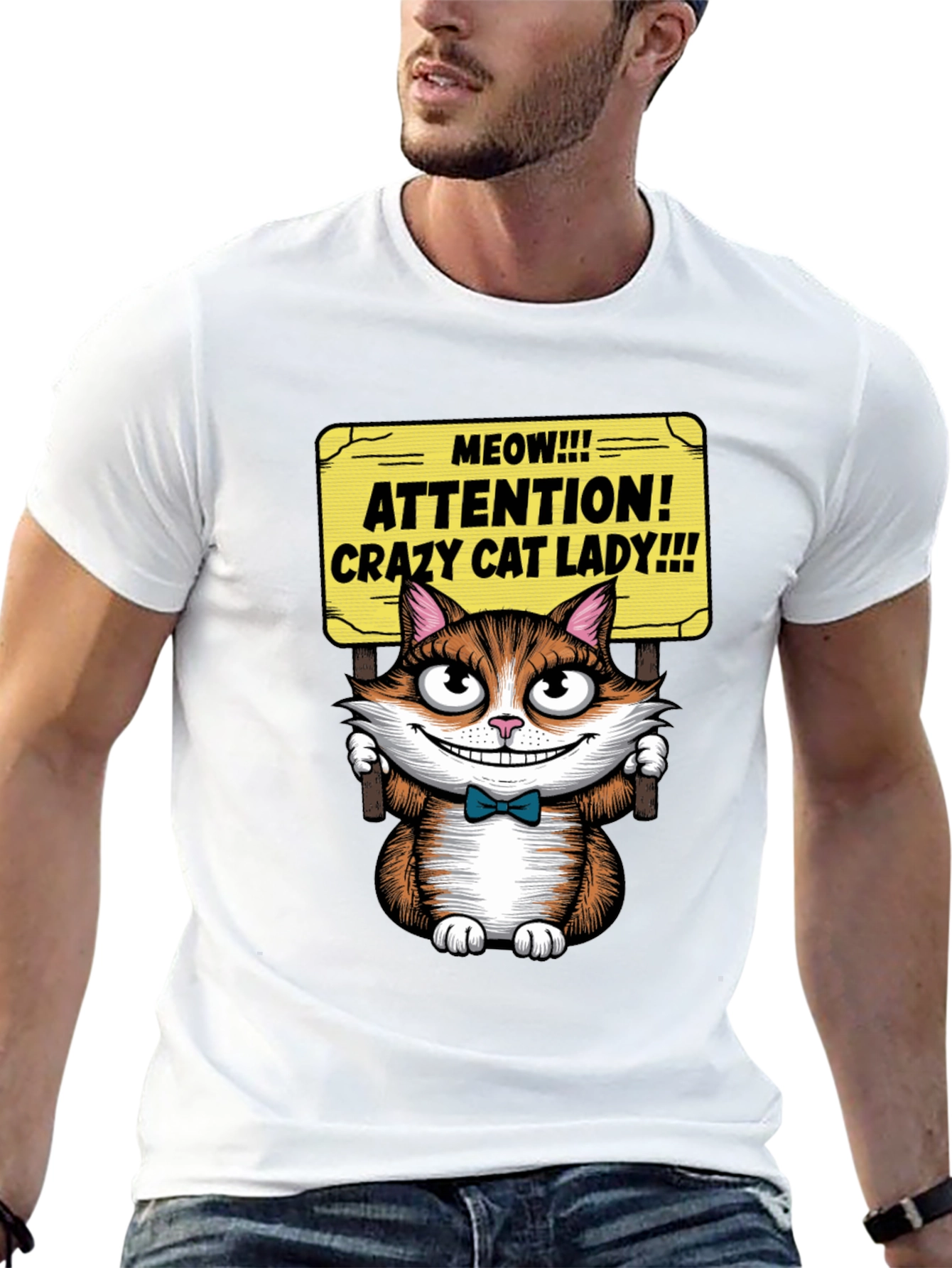 Crazy Cat Lady Graphic Tee