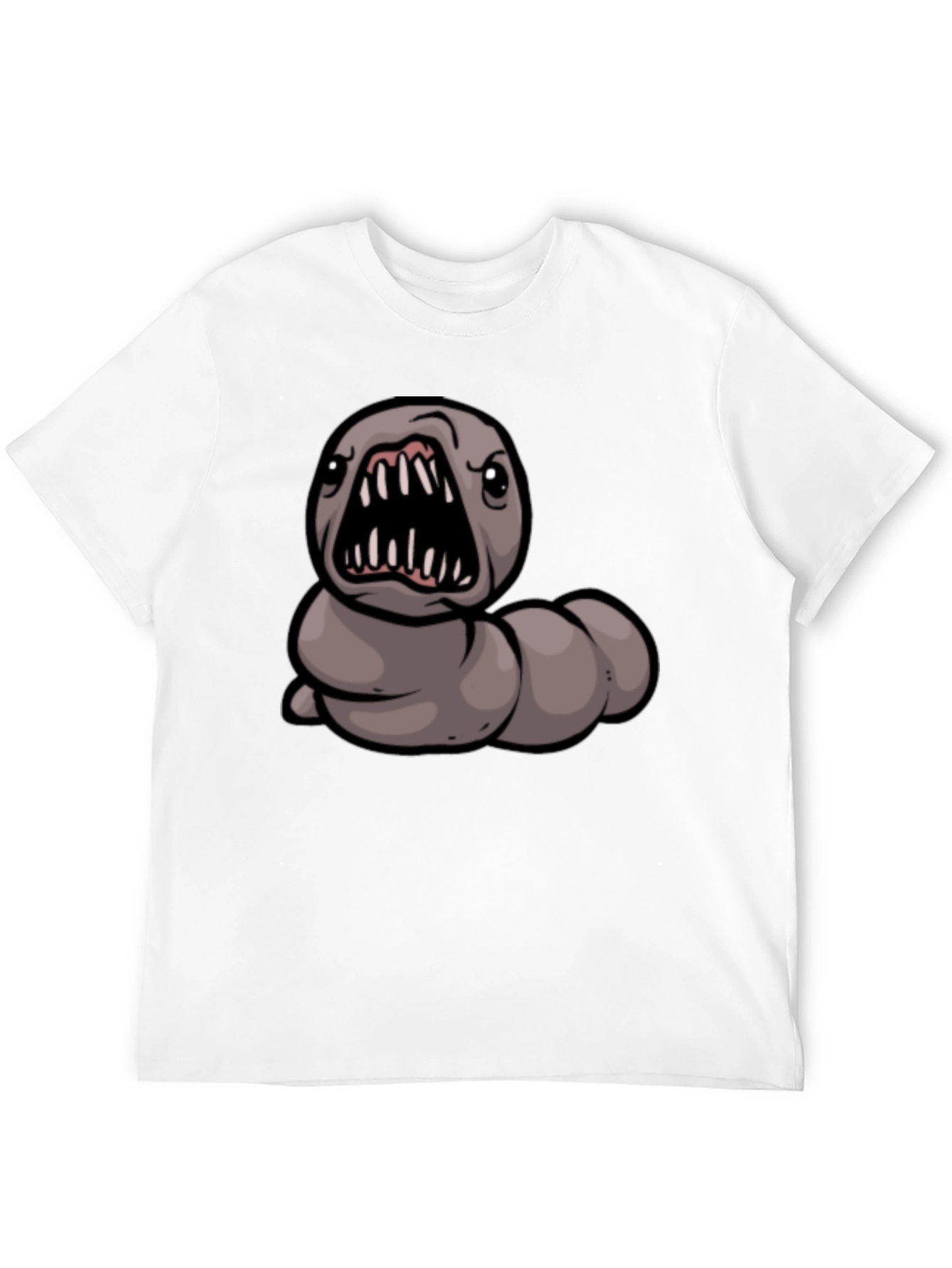 Monster Graphic Black T-Shirt for Men