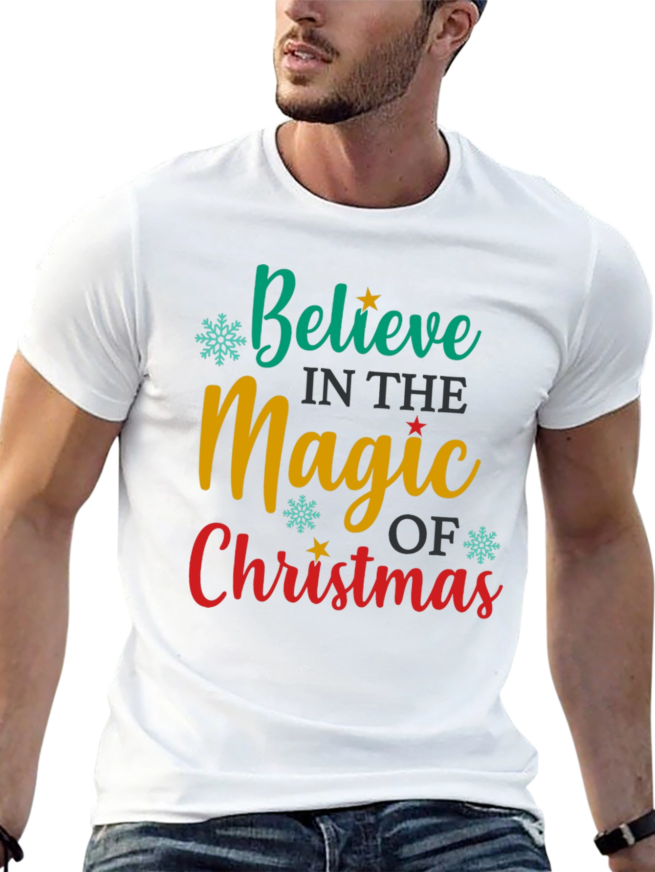Believe in the Magic of Christmas Graphic Tee