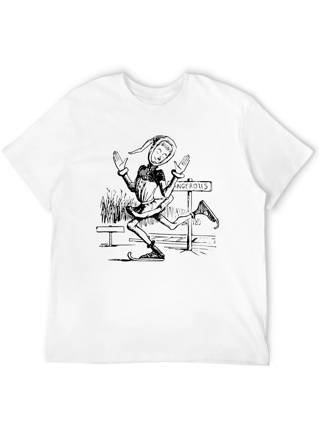 Dangerous Jester Tee