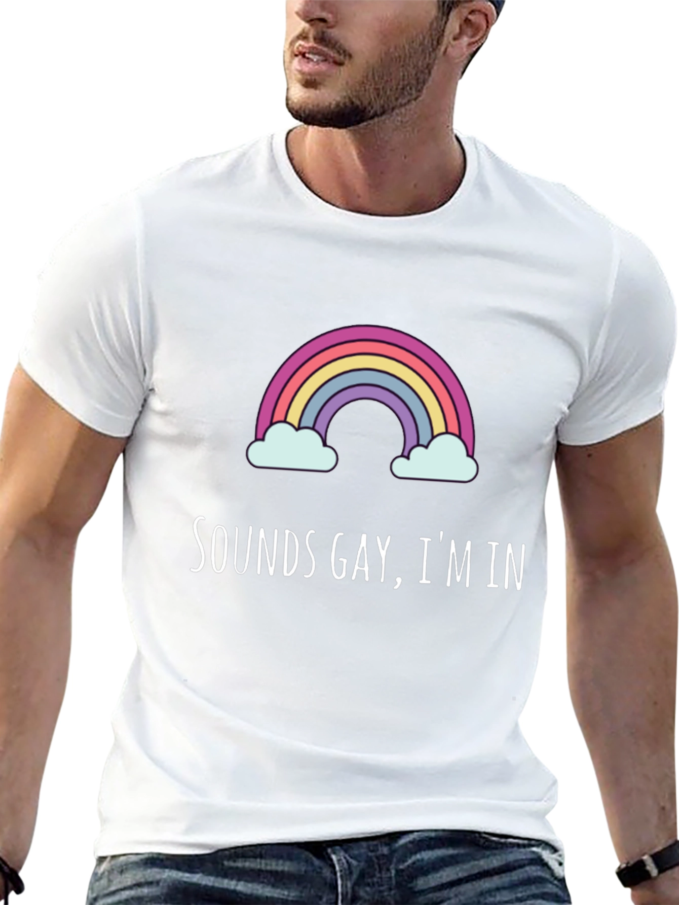 Sounds Gay Im In Graphic Tee